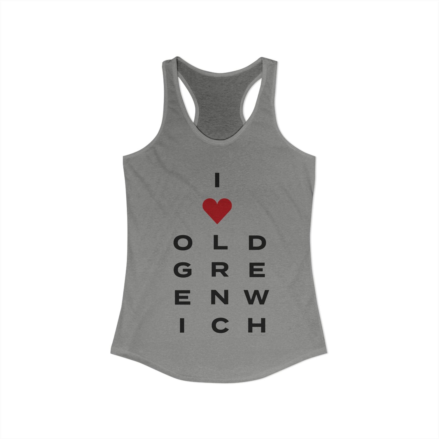 Old Greenwich Vision Women's Ideal Racerback Tank Top