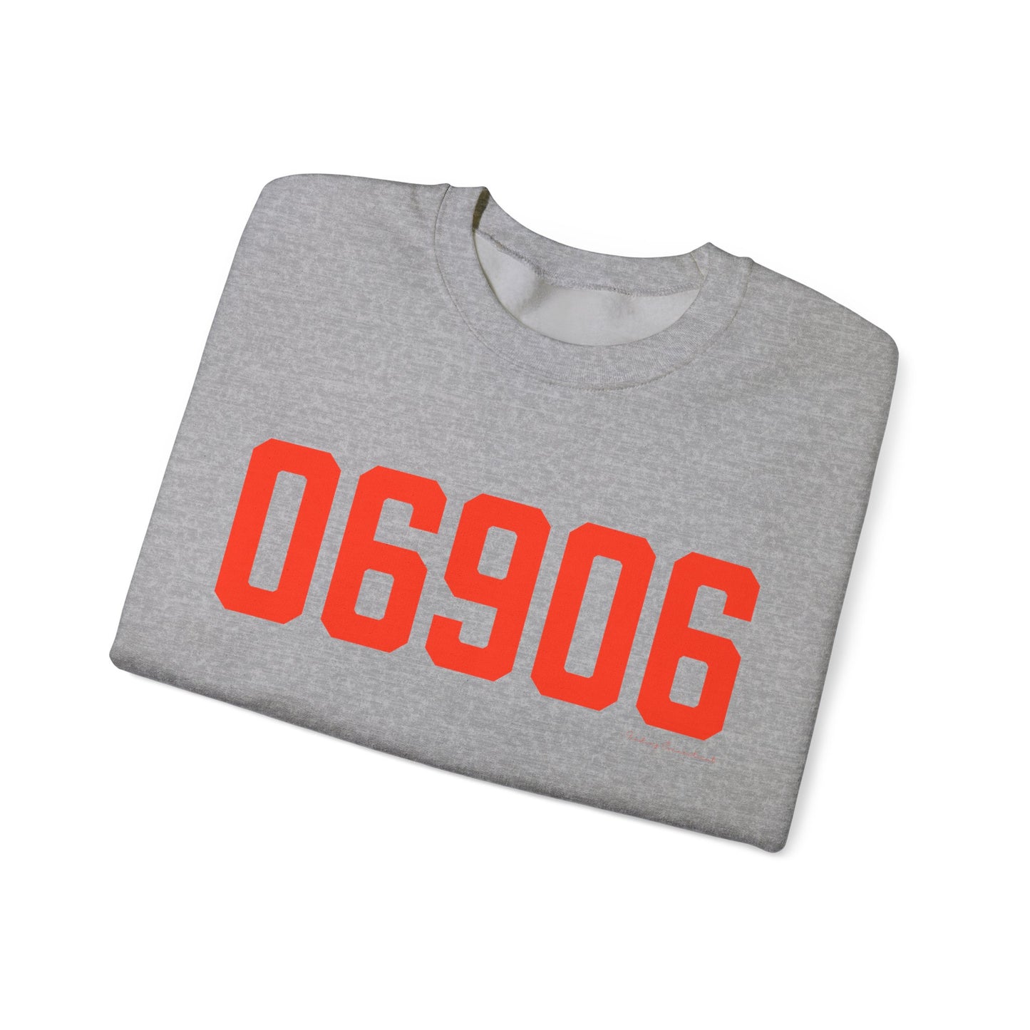 06906 Stamford Connecticut Zip Code Unisex Heavy Blend™ Crewneck Sweatshirt