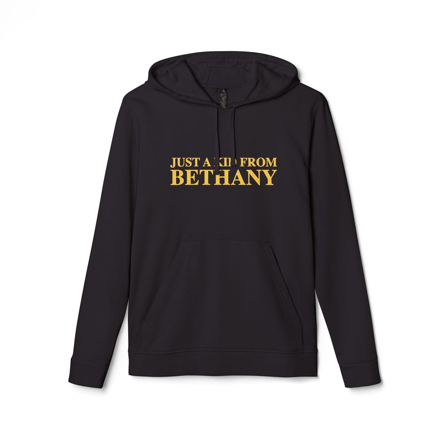Just a kid from Bethany adidas Unisex Fleece Hoodie