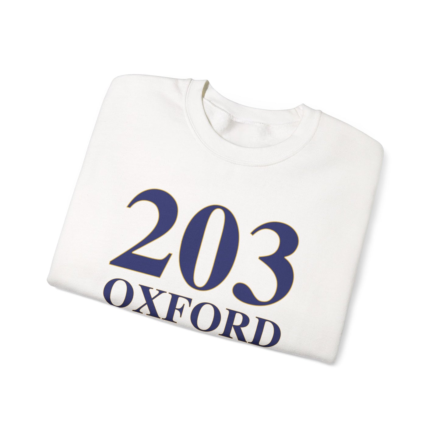 203 Oxford Unisex Heavy Blend™ Crewneck Sweatshirt
