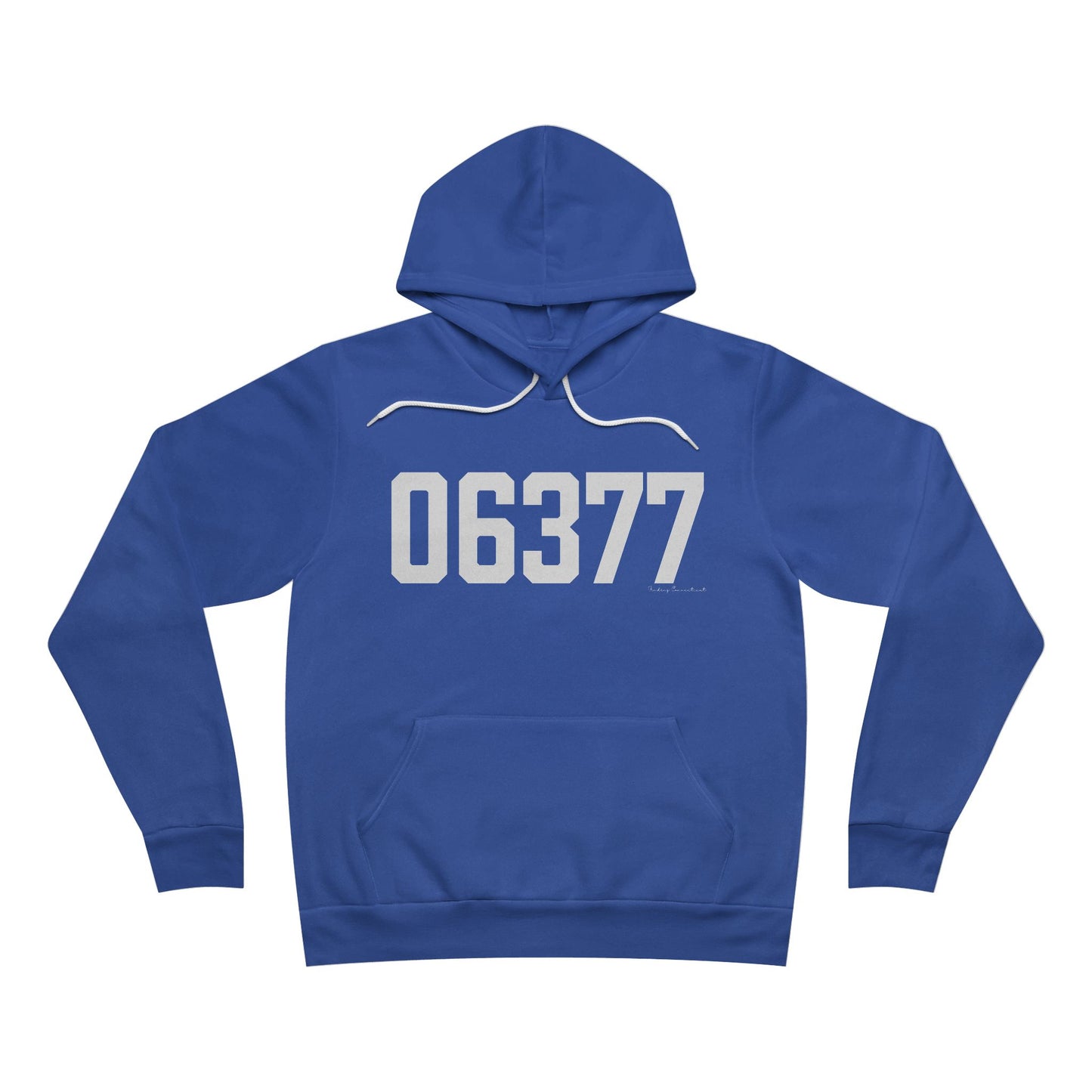 06377 Sterling CT Zip Code Unisex Sponge Fleece Pullover Hoodie