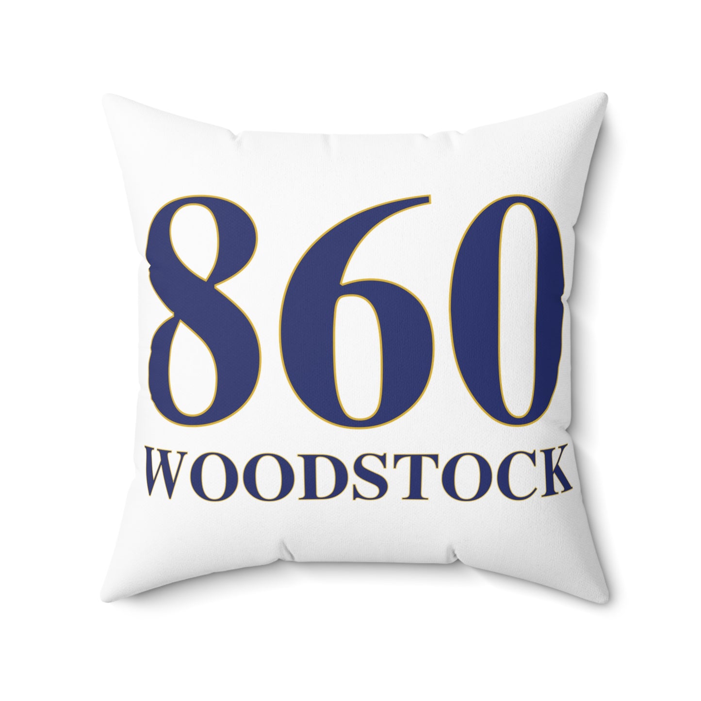 860 Woodstock Spun Polyester Square Pillow