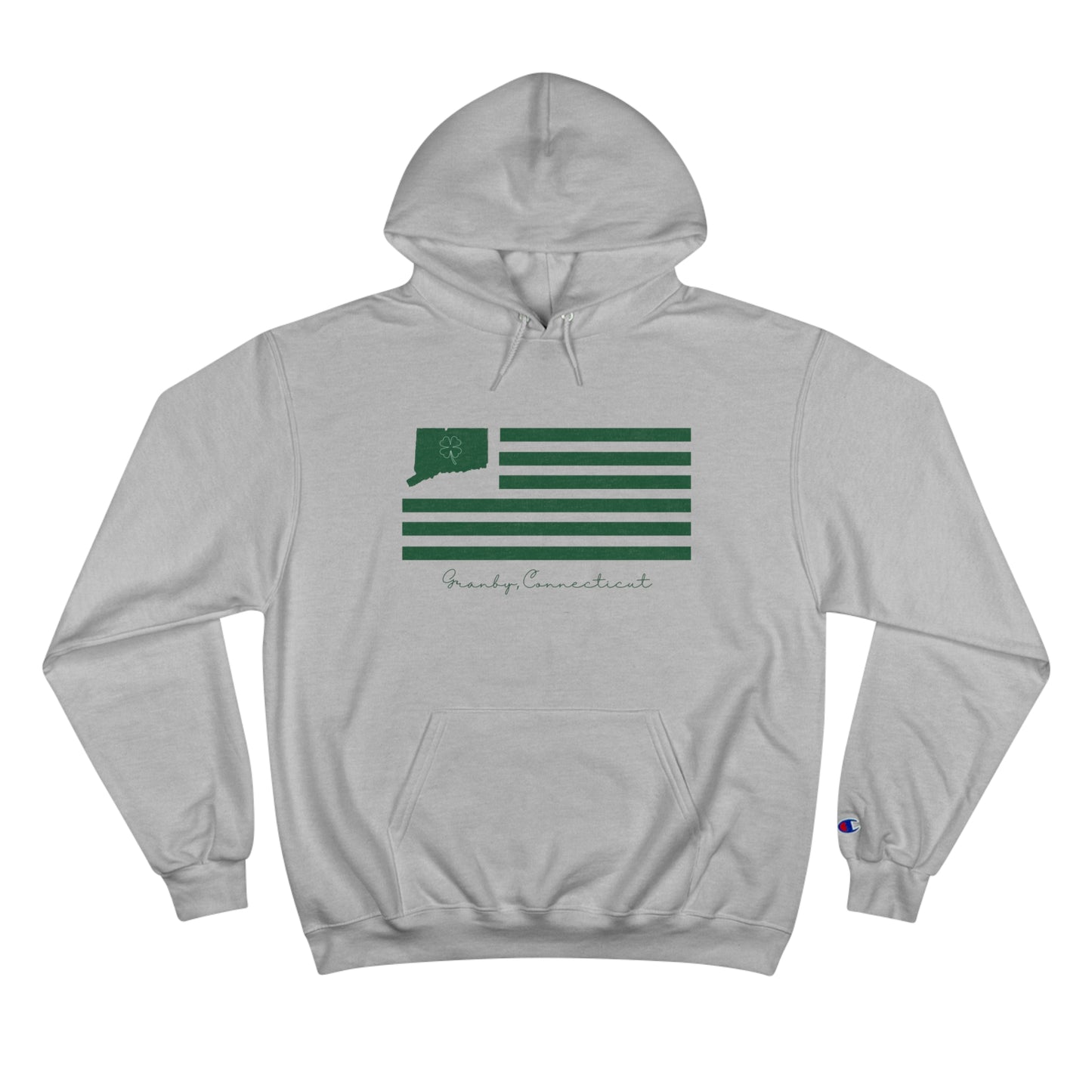 Granby Connecticut St. Patrick’s Day Flag Champion Hoodie