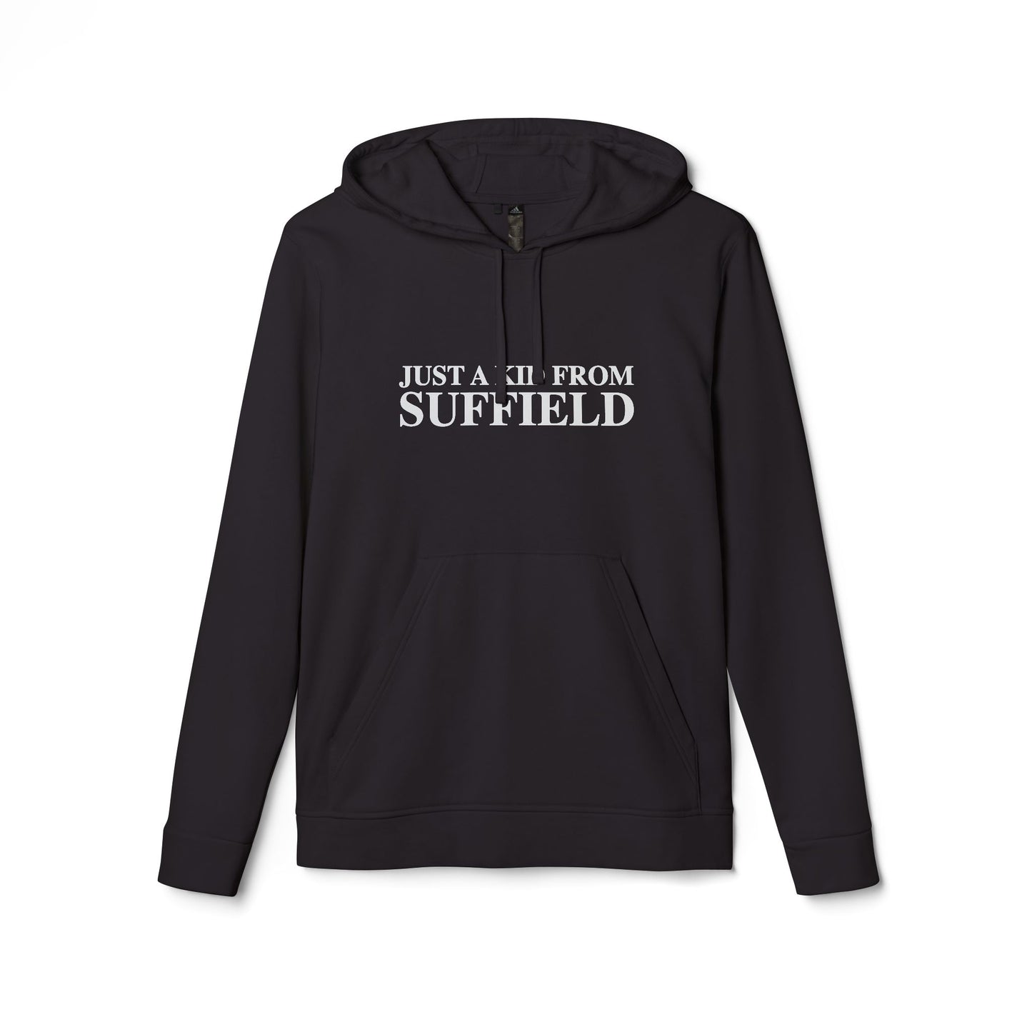 Just a kid from Suffield adidas Unisex Fleece Hoodie
