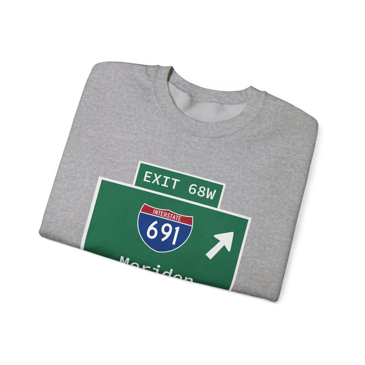 Vintage WCP Exit 68W Unisex Heavy Blend™ Crewneck Sweatshirt