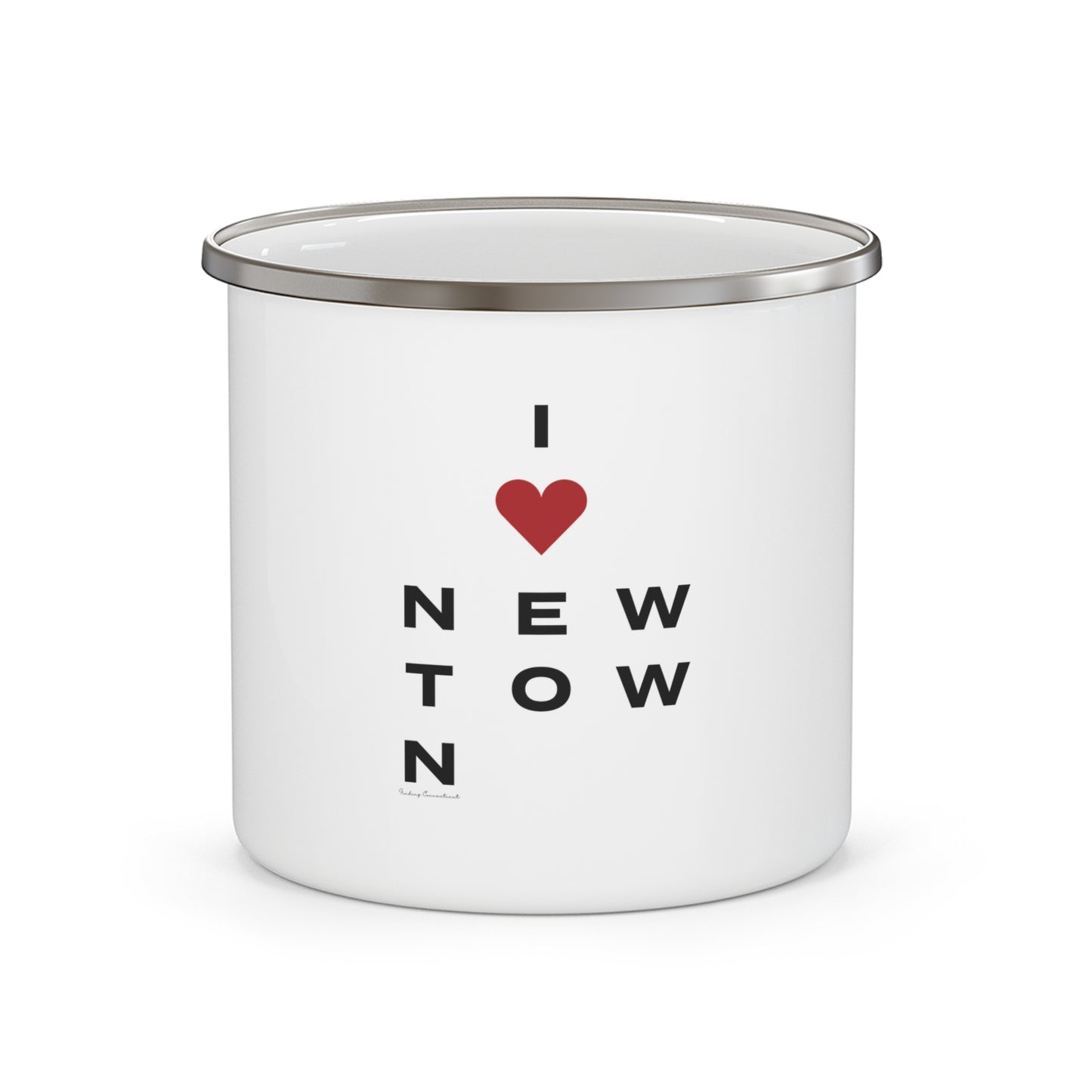 Newtown Vision Enamel Camping Mug