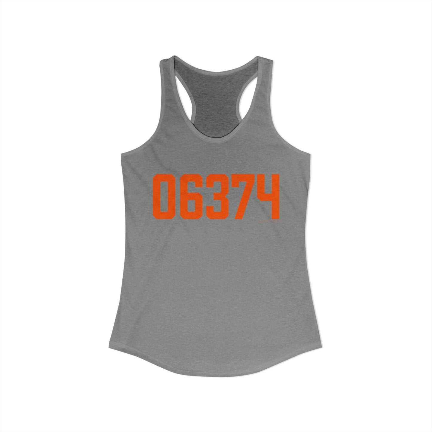 06374 Plainfield Connecticut Zip CodeWomen's Ideal Racerback Tank Top
