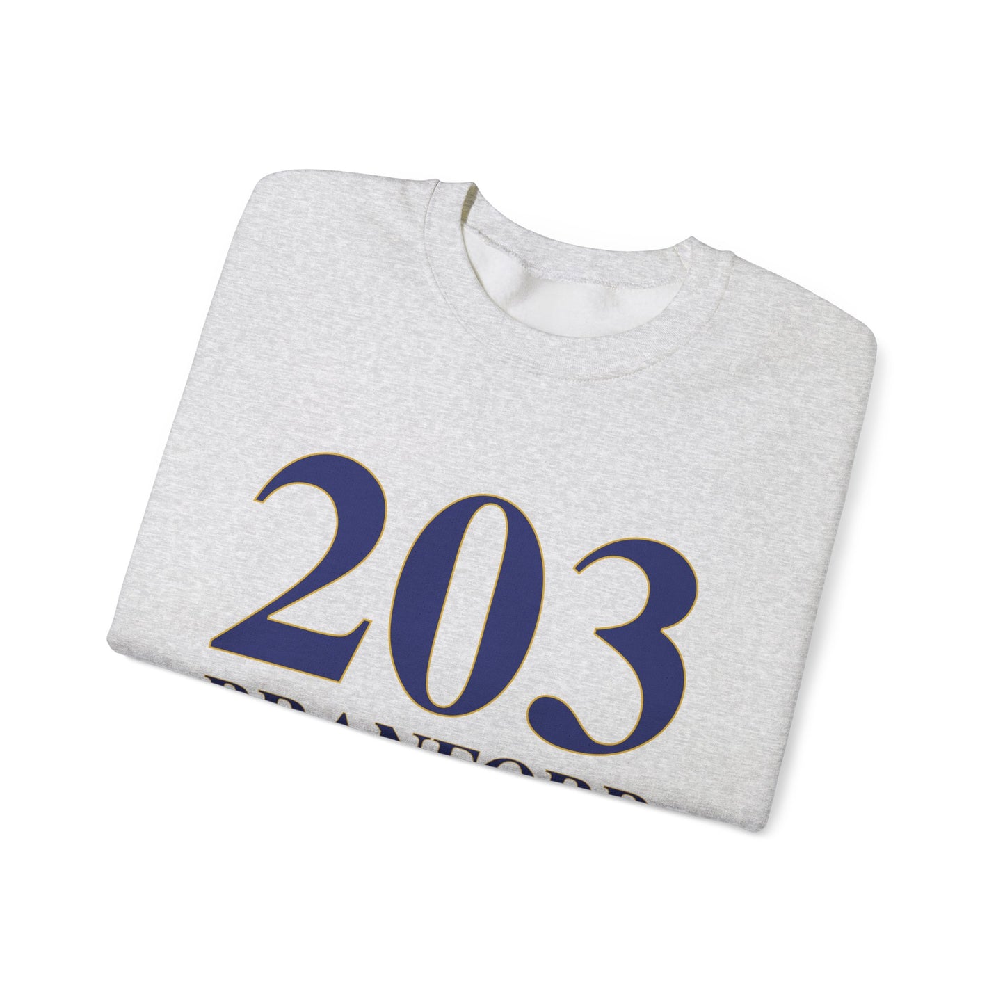 203 Branford Unisex Heavy Blend™ Crewneck Sweatshirt