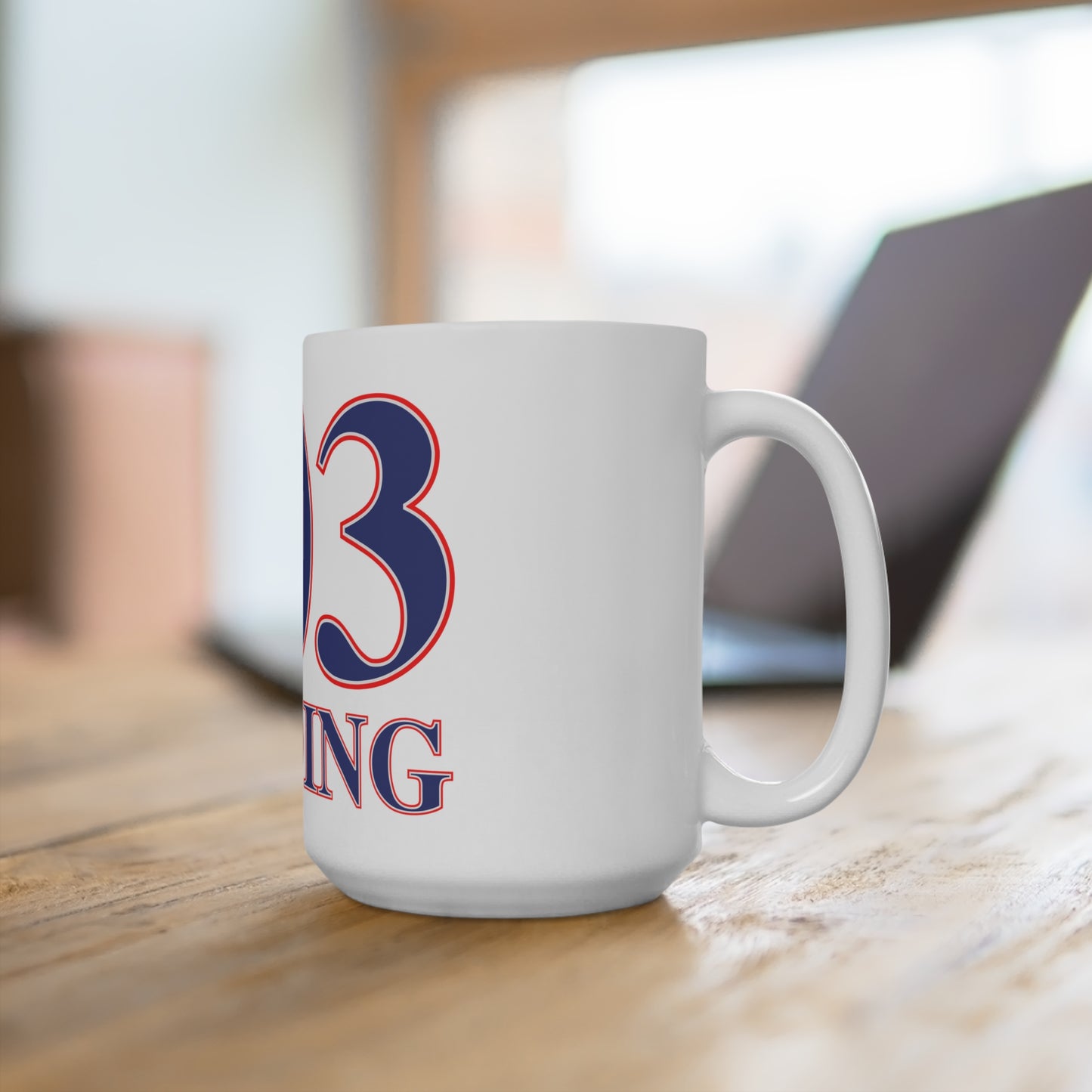 203 Redding Red White & Blue Mug 15oz