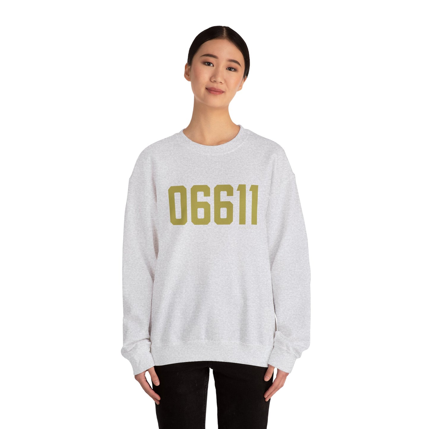 06611 Trumbull Connecticut Zip Code Unisex Heavy Blend™ Crewneck Sweatshirt