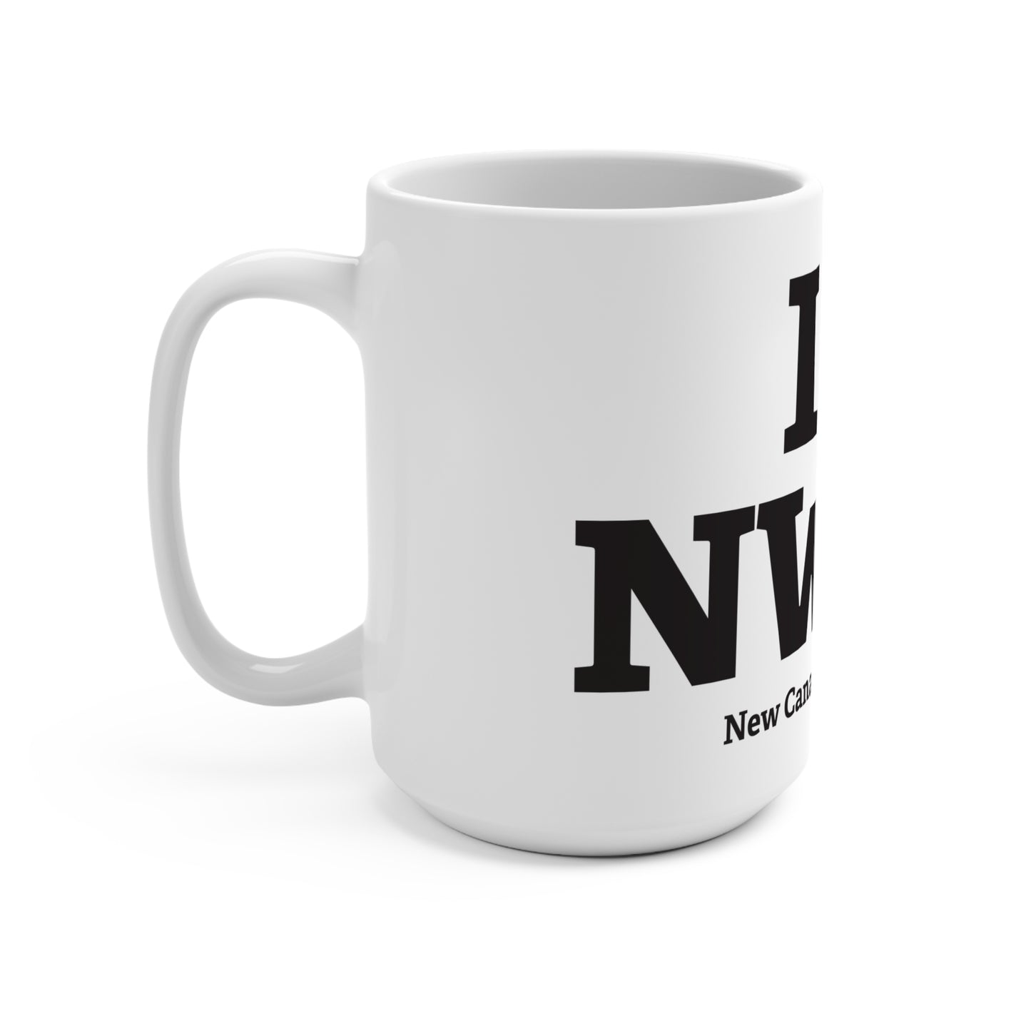 I Heart NWCN Mug 15oz