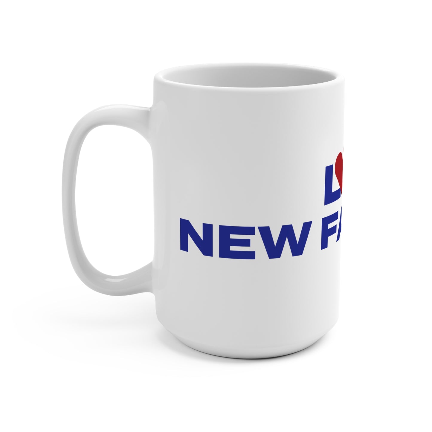 Love New Fairfield Mug 15oz