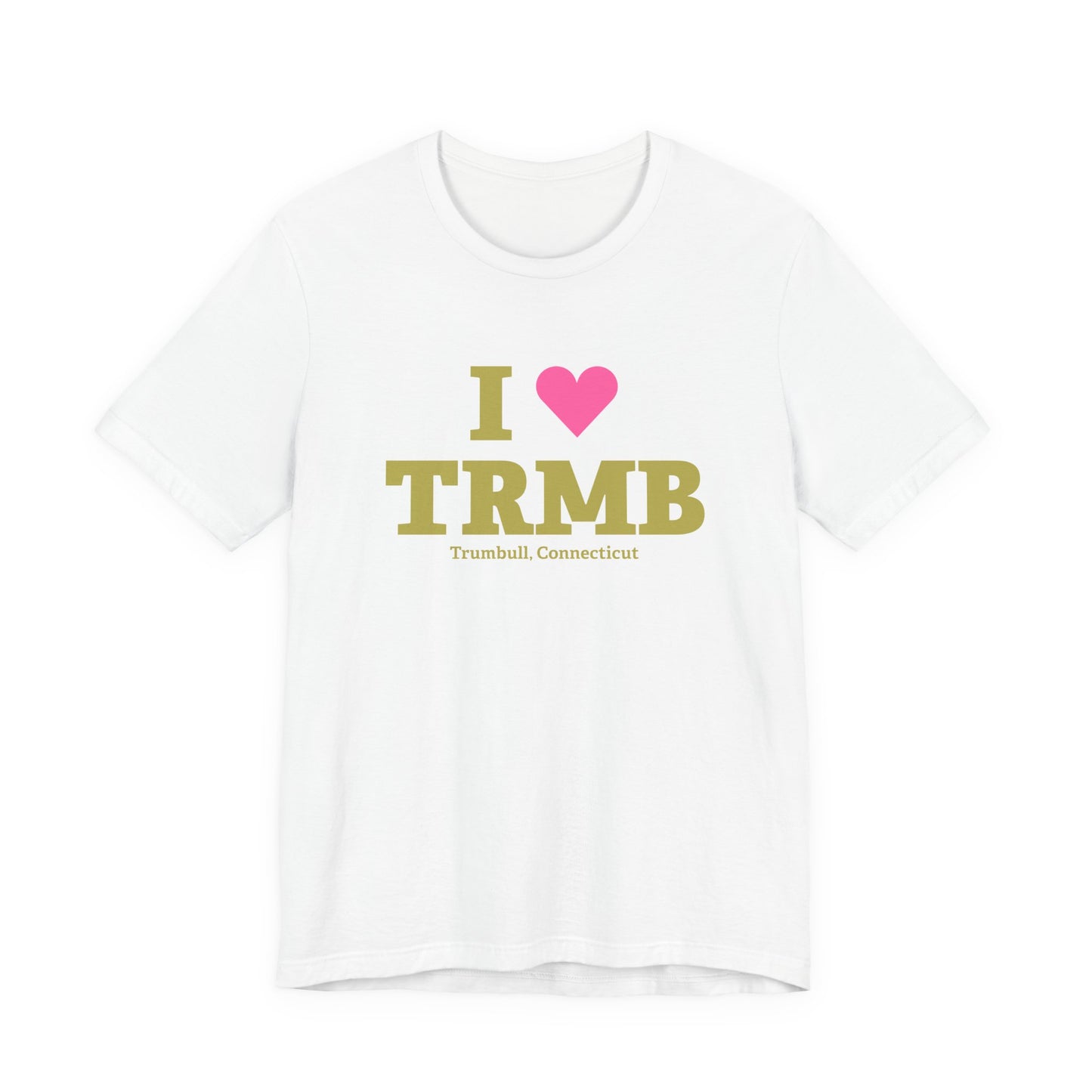 I Heart TRMB Unisex Jersey Short Sleeve T-Shirt