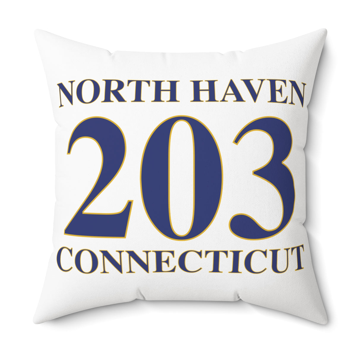 North Haven 203 Connecticut Polyester Square Pillow