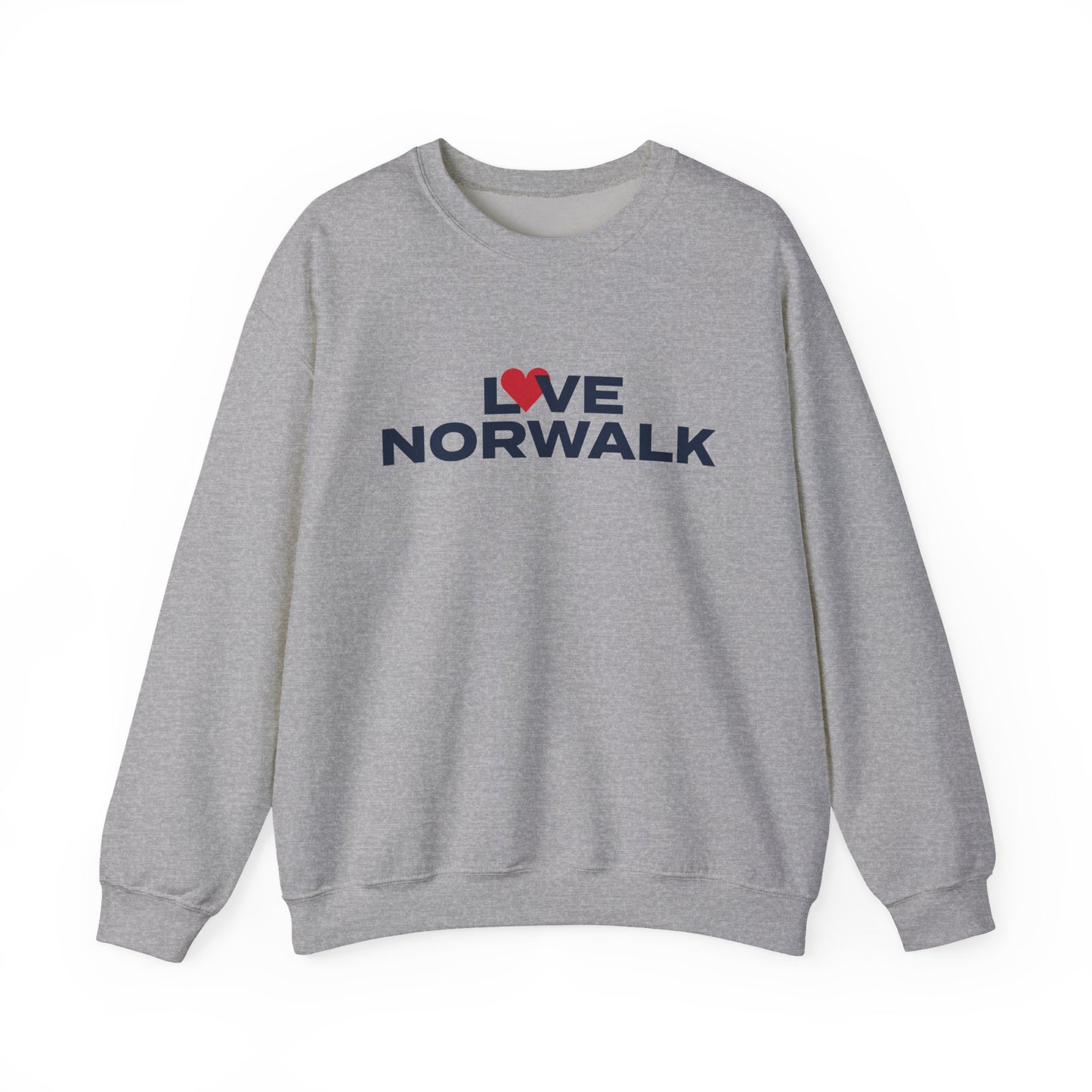Love Norwalk
Unisex Heavy Blend™ Crewneck Sweatshirt