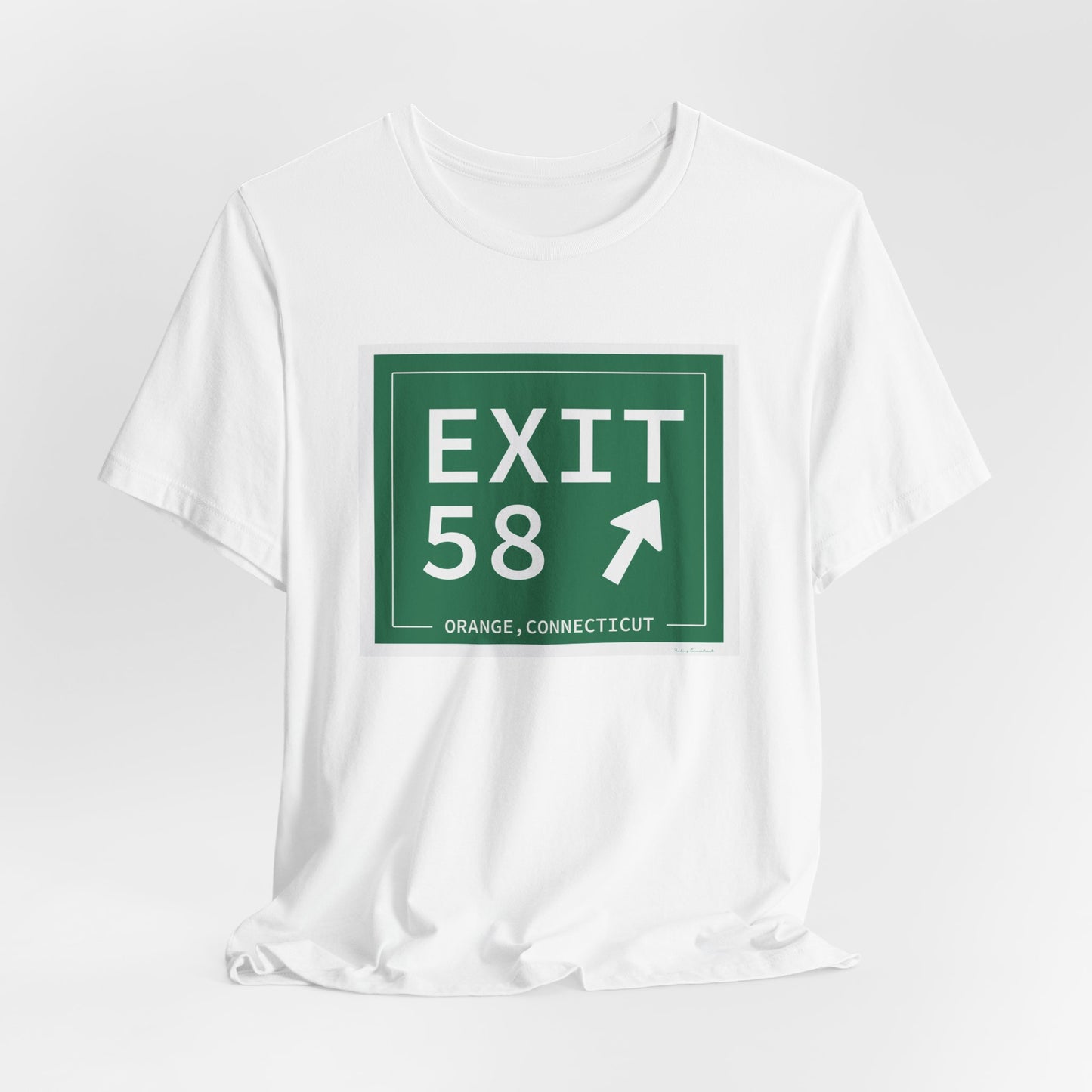Vintage Exit 58 WCP Sign Unisex Jersey Short Sleeve T-Shirt