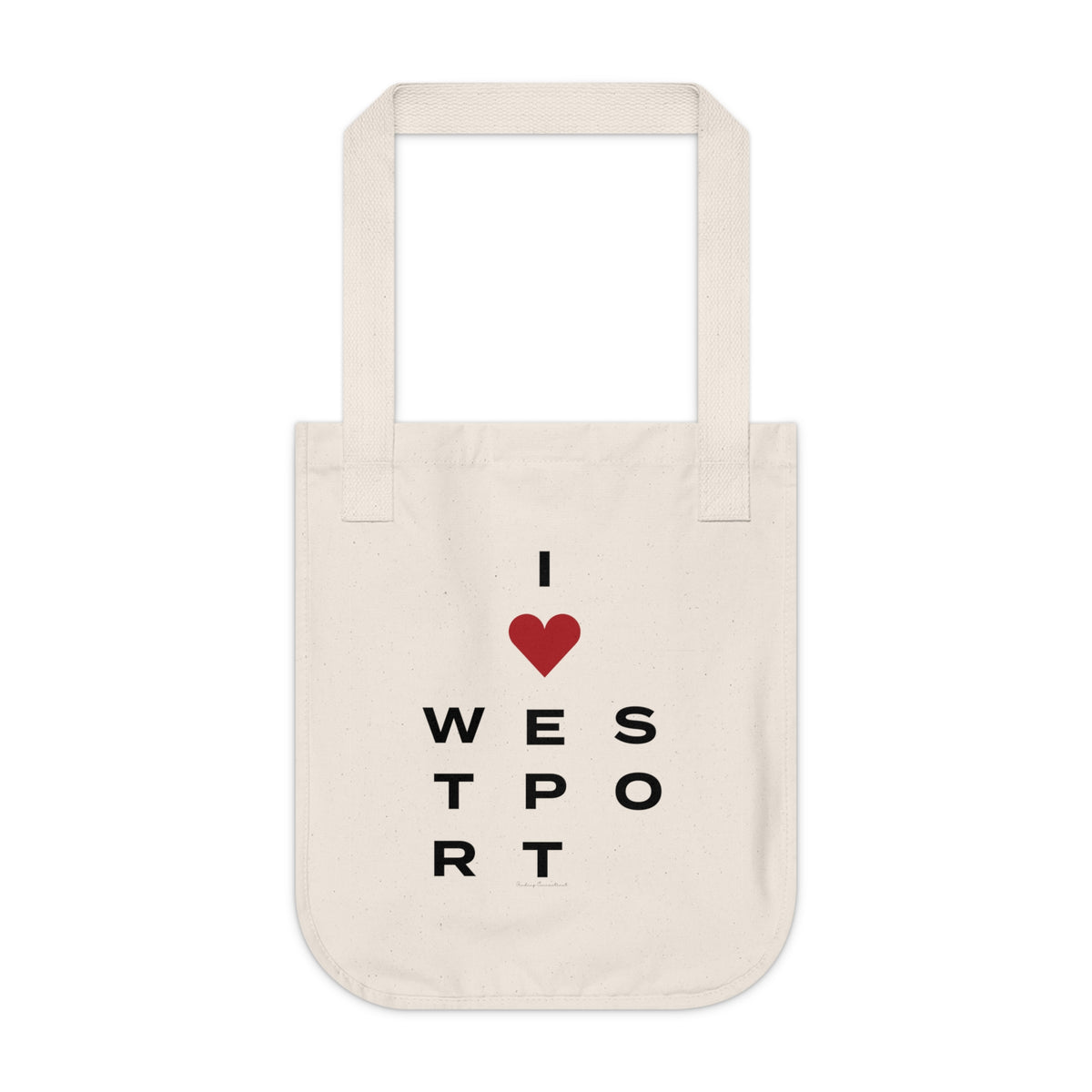 Westport Vision Organic Canvas Tote Bag