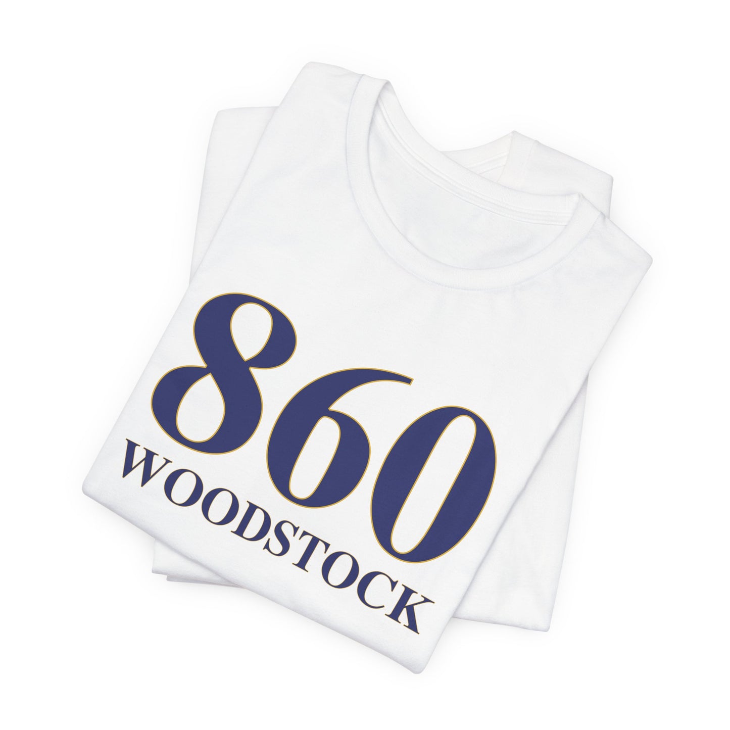 860 Woodstock Unisex Jersey Short Sleeve T-Shirt