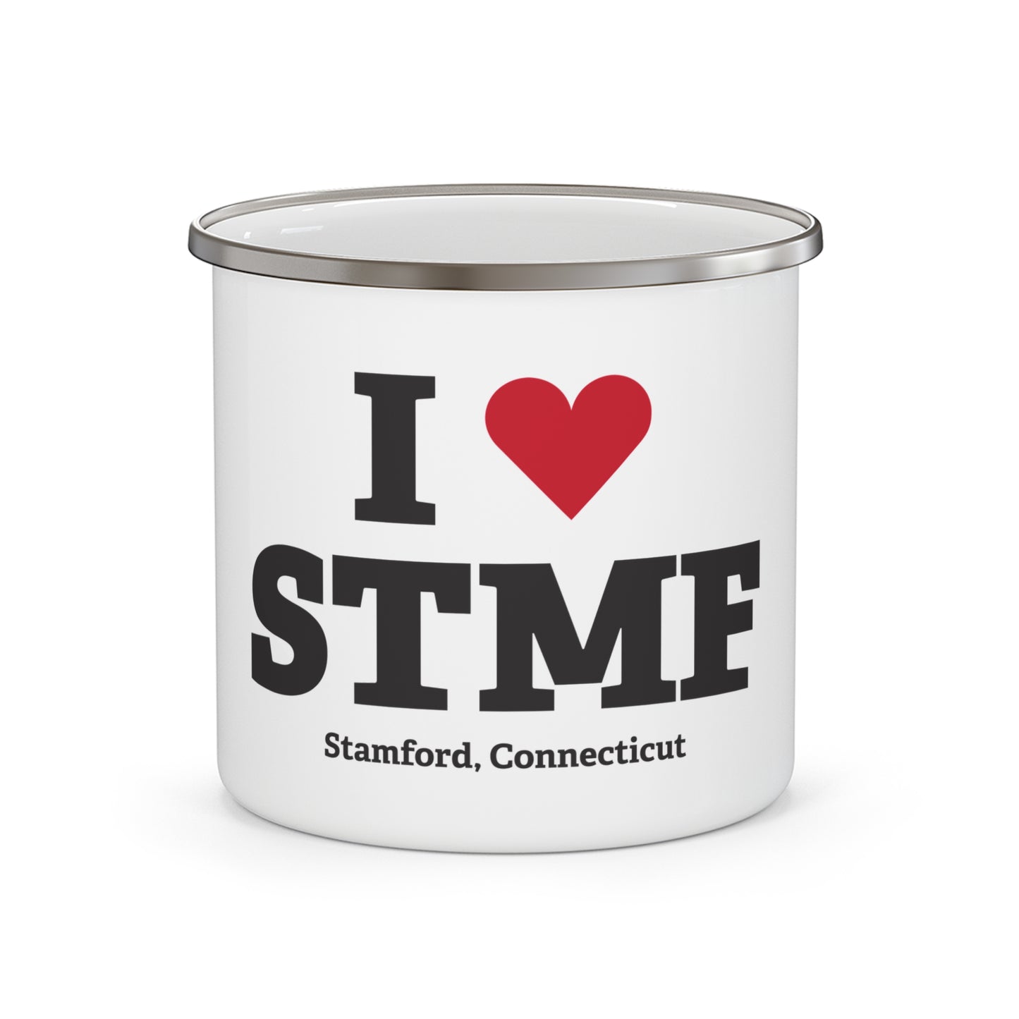 I Heart STMF
Enamel Camping Mug