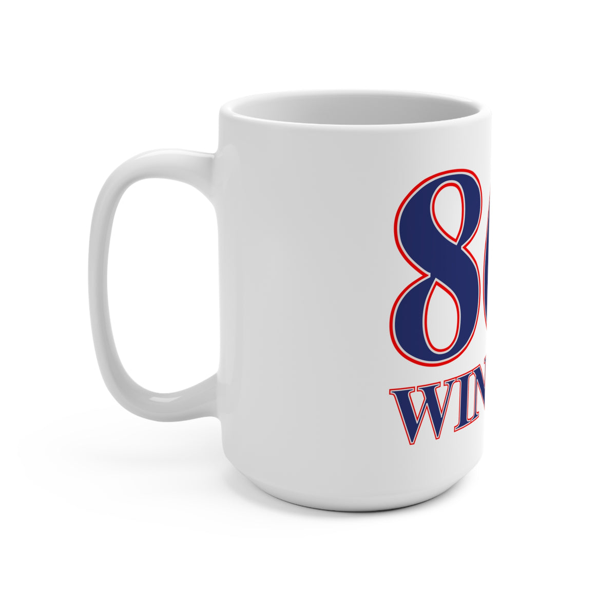 860 Windsor Red, White & Blue Mug 15oz