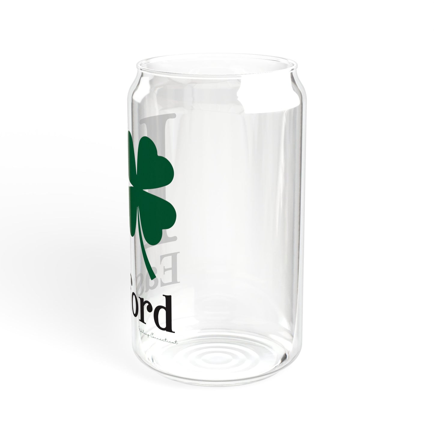I Clover Eastford Sipper Glass, 16oz