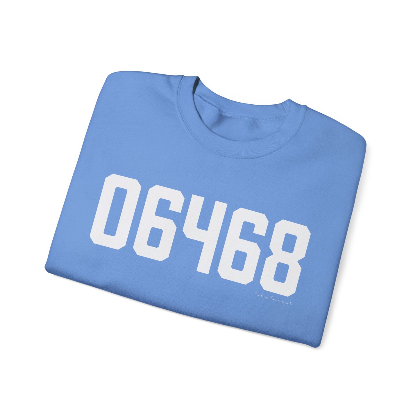 06468 Monroe Connecticut Zip Code Unisex Heavy Blend™ Crewneck Sweatshirt
