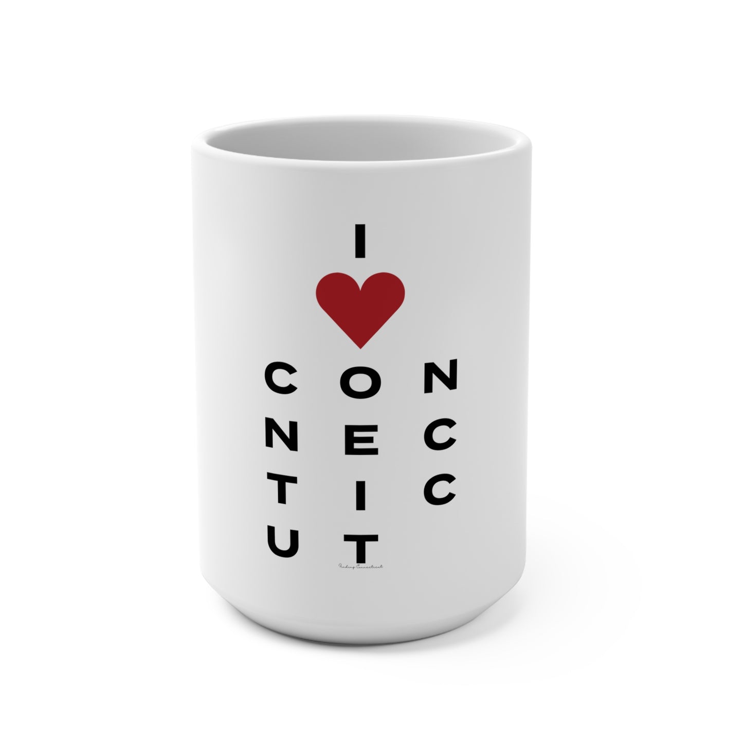 Connecticut Vision Mug 15oz