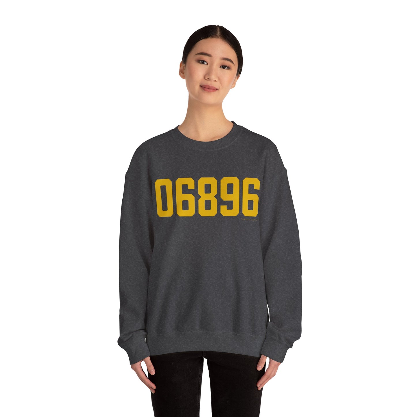 06896 Redding Connecticut Zip Code Unisex Heavy Blend™ Crewneck Sweatshirt