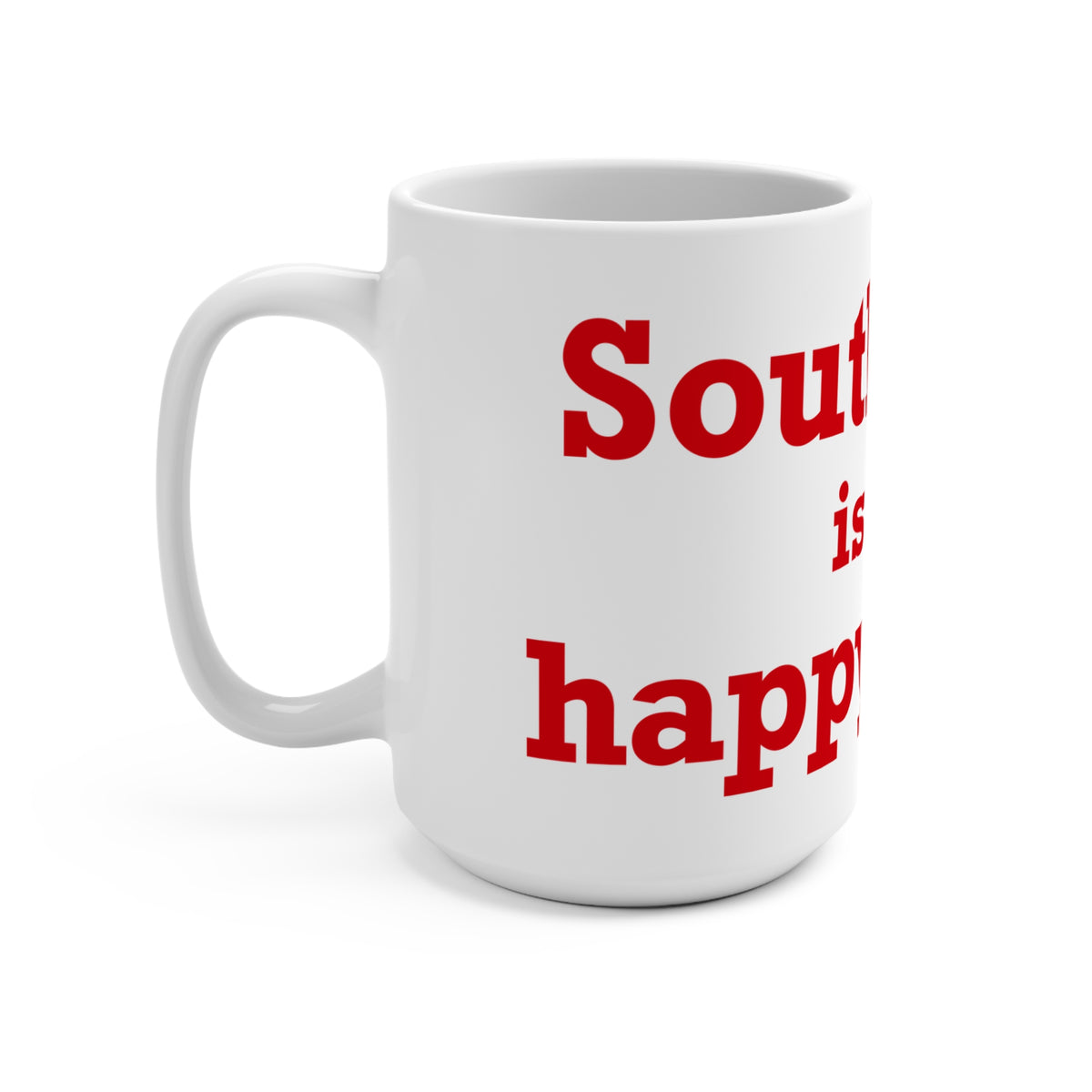 Southbury is My Happy Place Mug 15oz