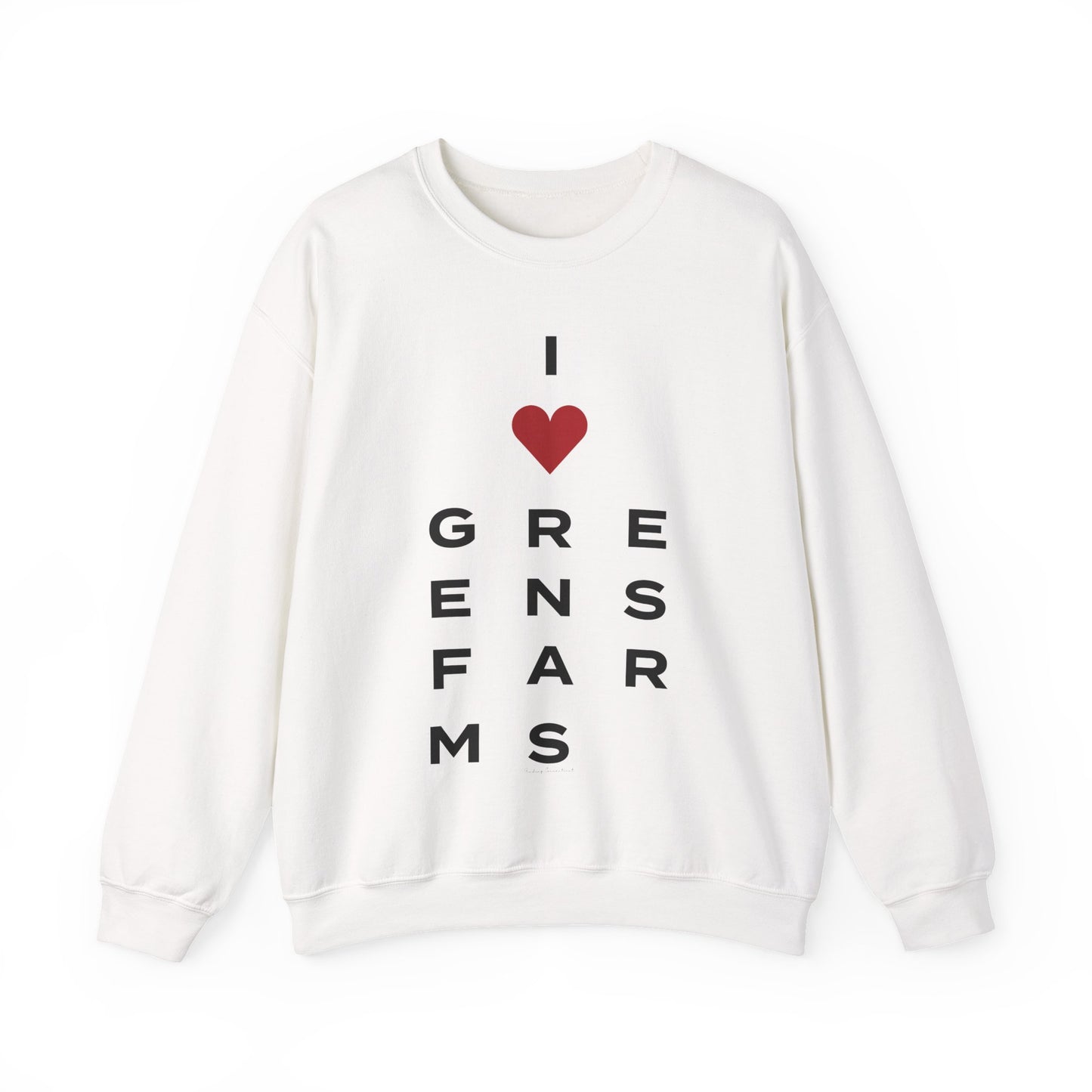 Greens Farms Vision Unisex Heavy Blend™ Crewneck Sweatshirt
