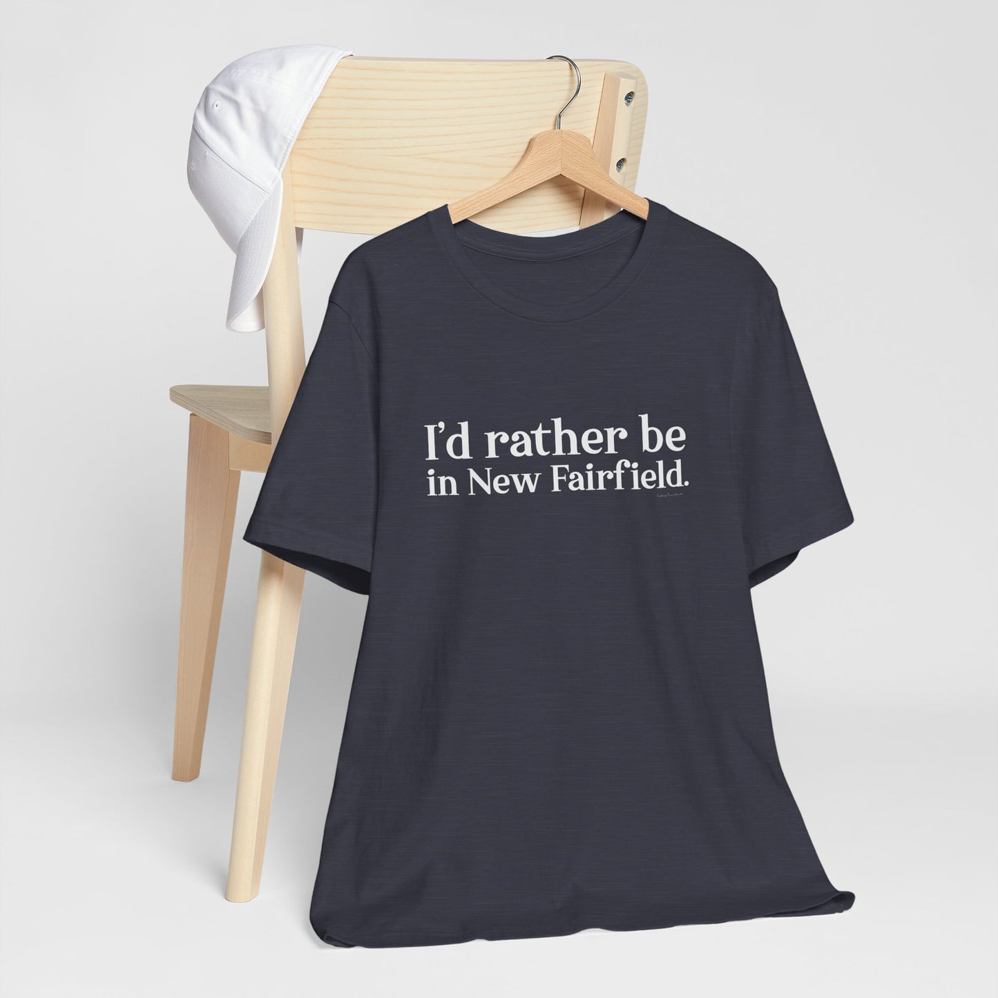New Fairfield Connecticut t shirt