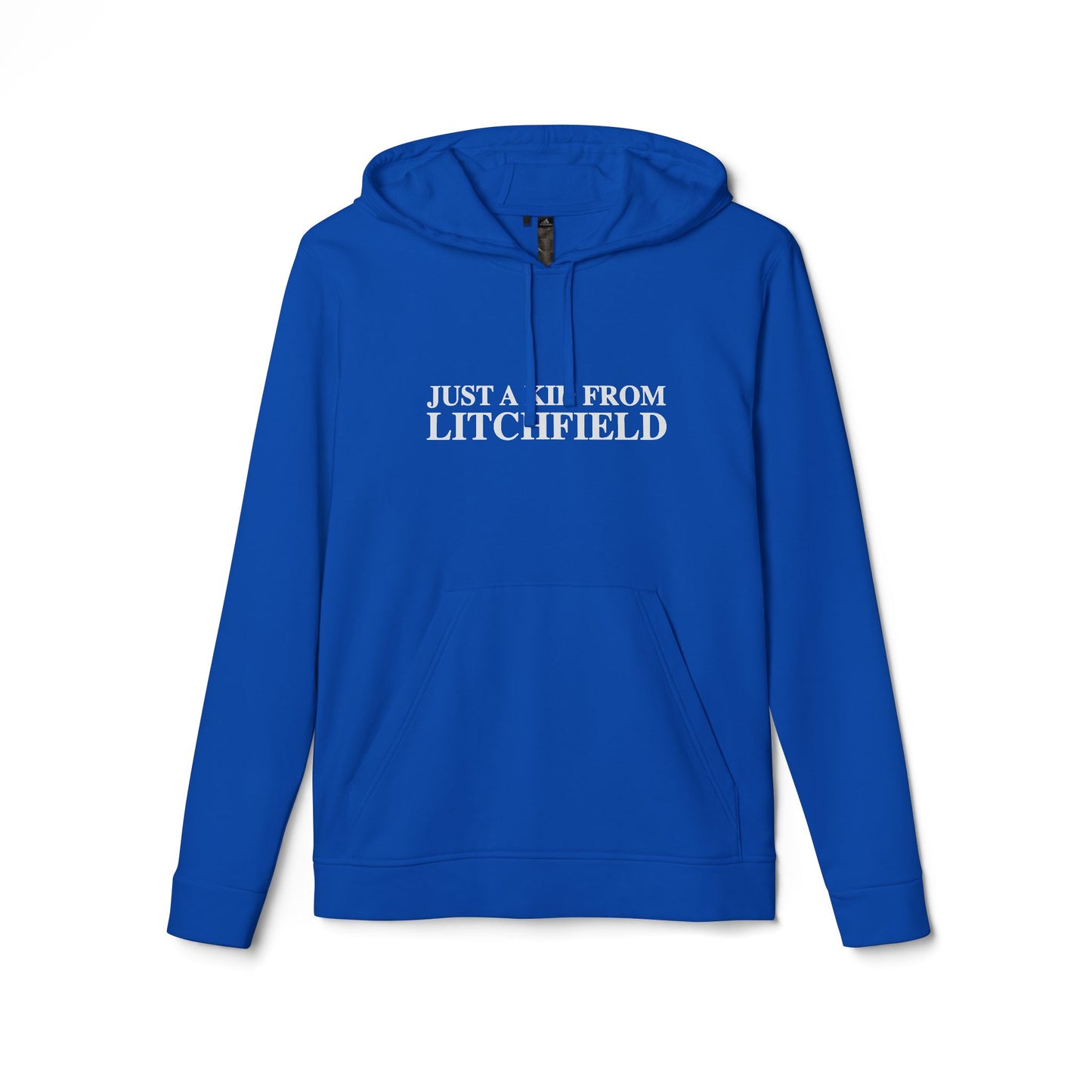 Just a kid from Litchfield adidas Unisex Fleece Hoodie