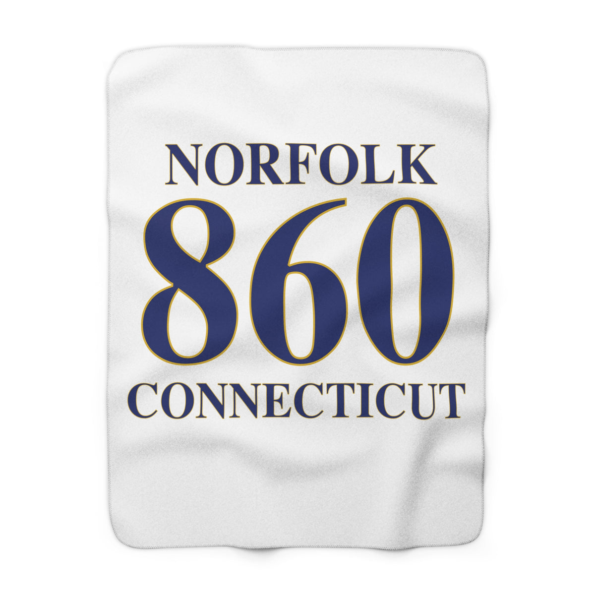 Norfolk 860 Connecticut Sherpa Fleece Blanket