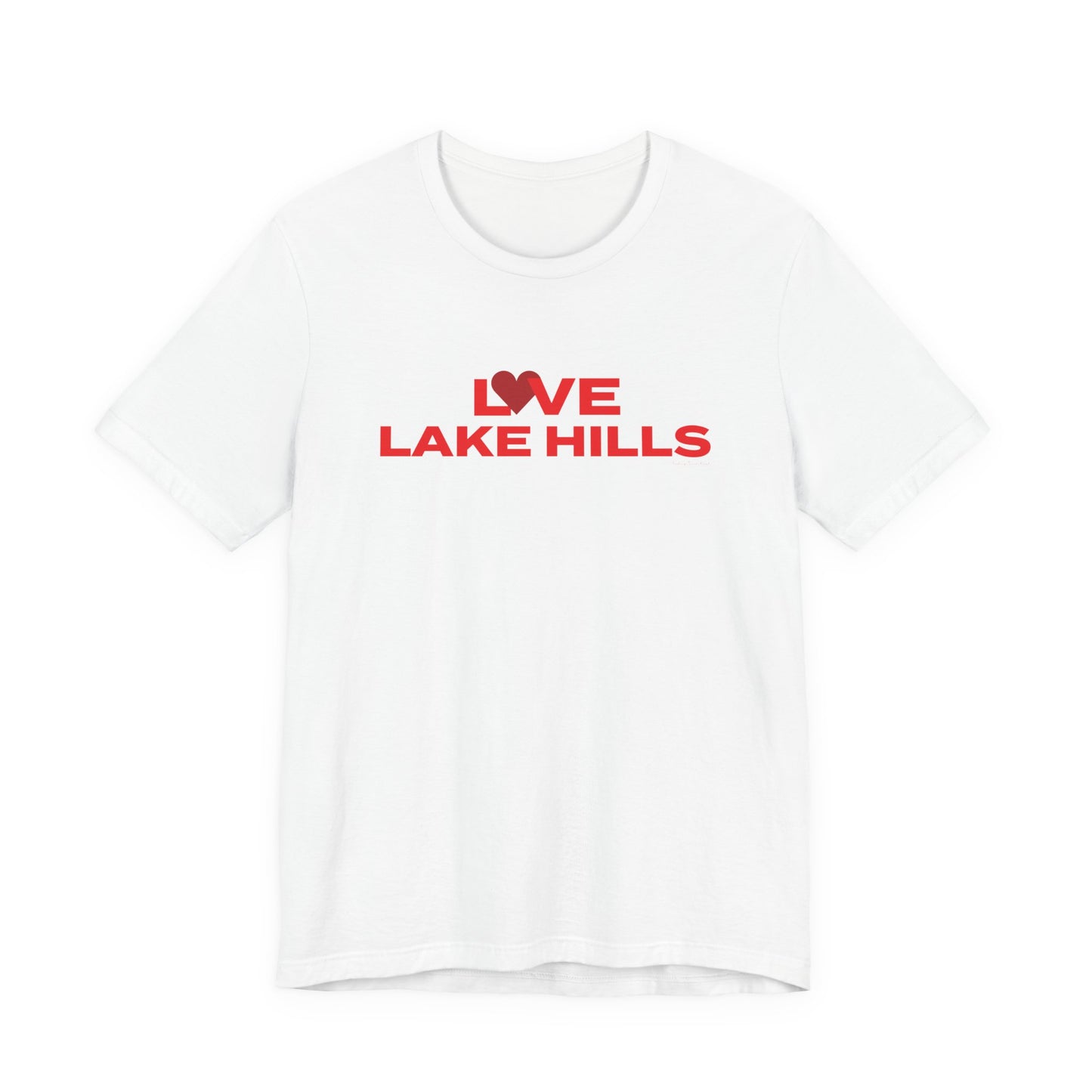 Love Lake Hills Unisex Jersey Short Sleeve T-Shirt