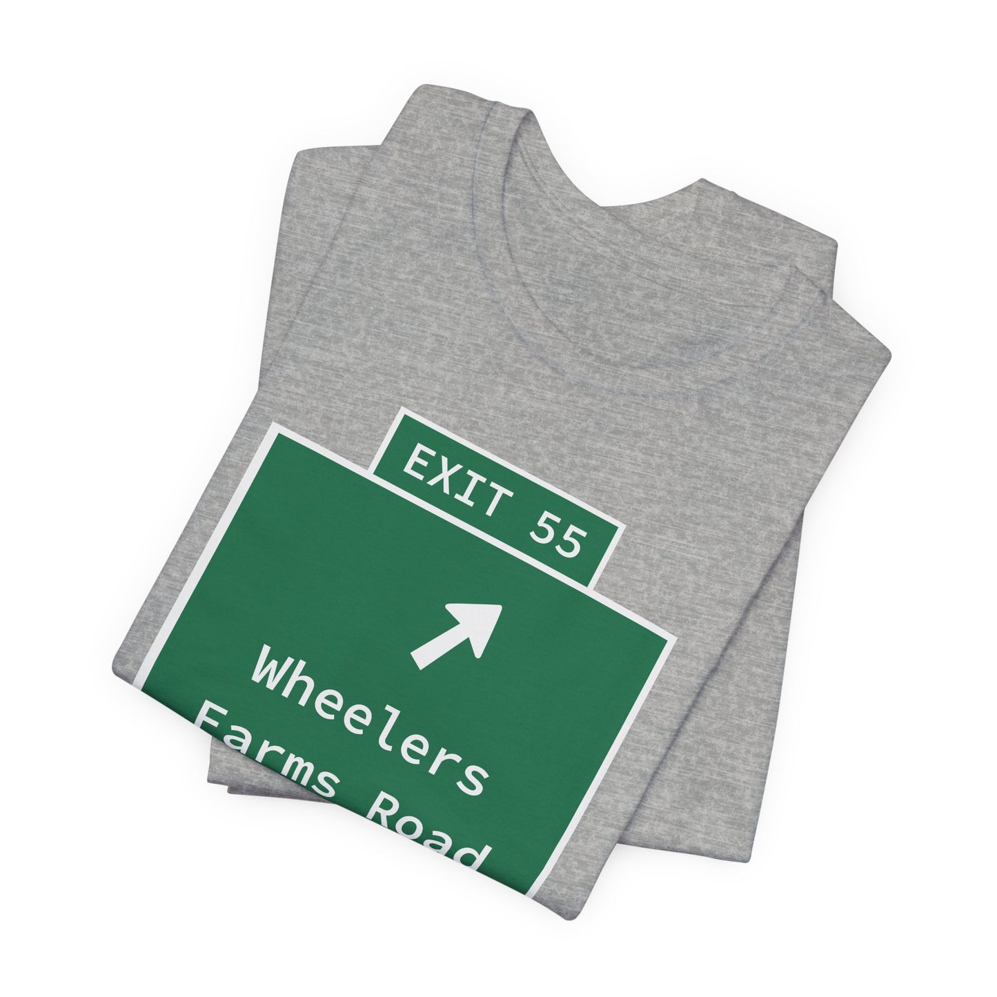 Vintage WCP Exit 55 Sign Unisex Jersey Short Sleeve T-Shirt