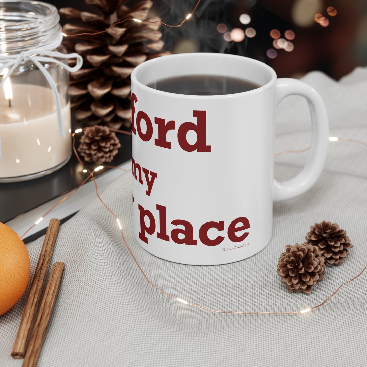 Ashford is My Happy Place Mug 11oz