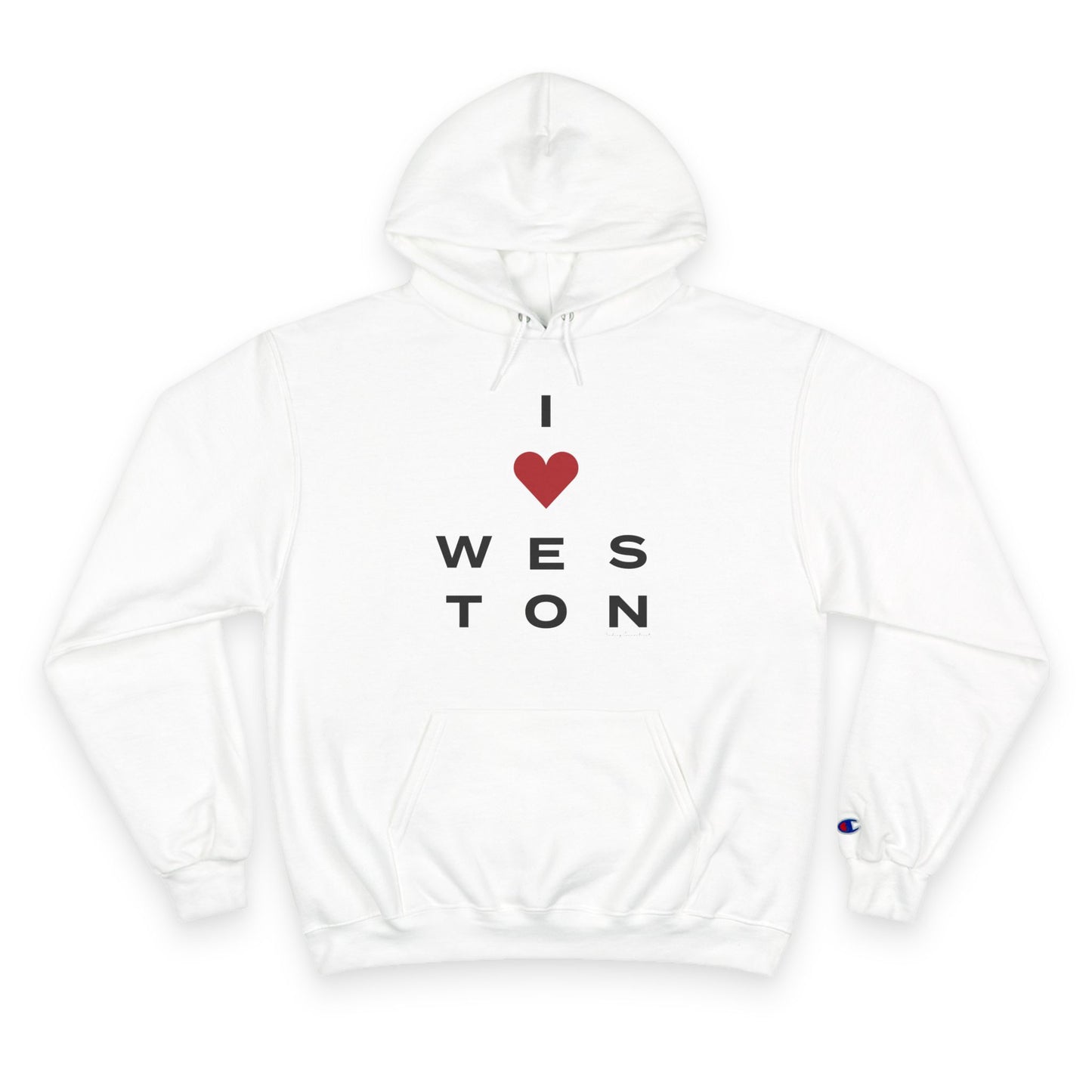 Weston Vision Champion Hoodie