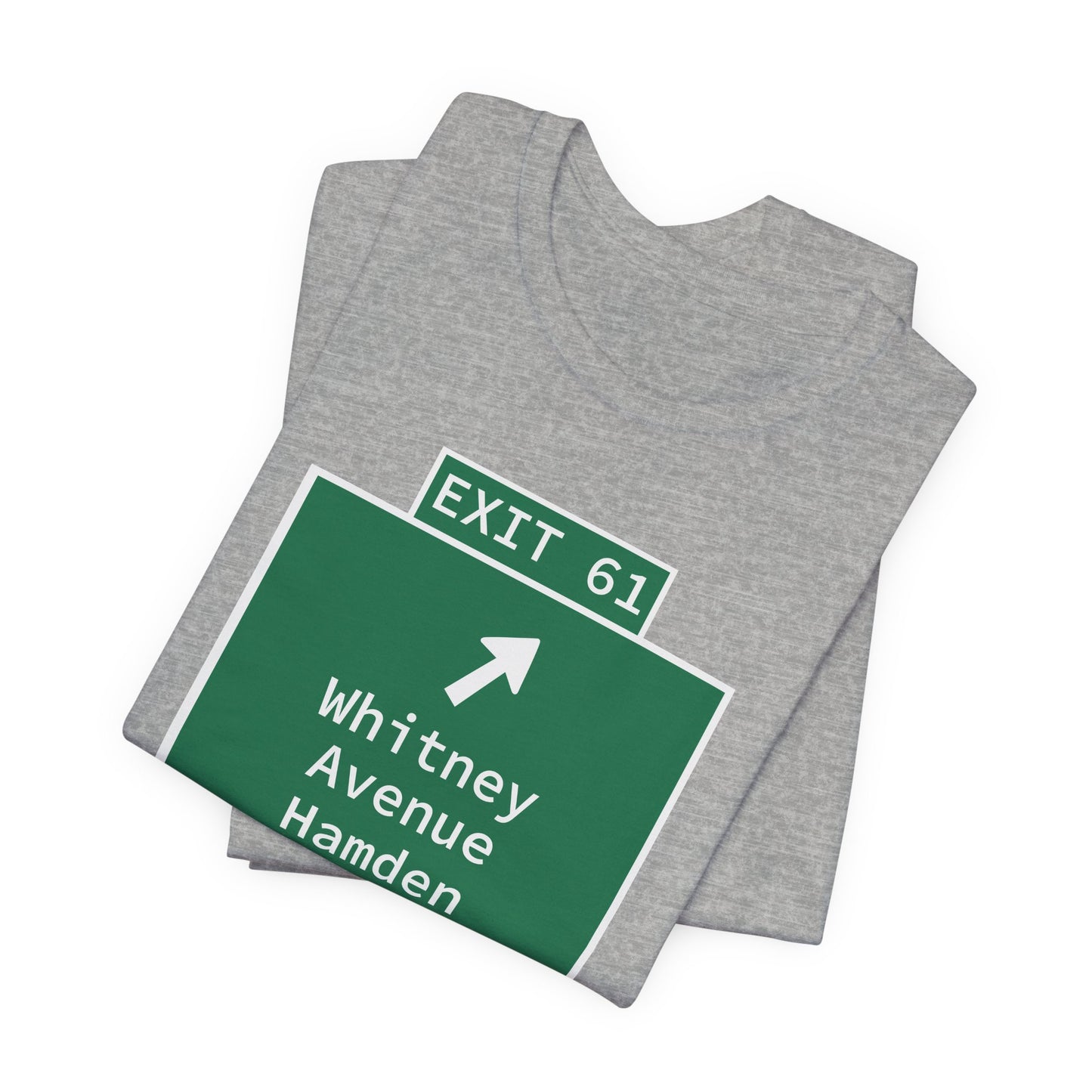 Vintage WCP Exit 61 Sign Unisex Jersey Short Sleeve T-Shirt