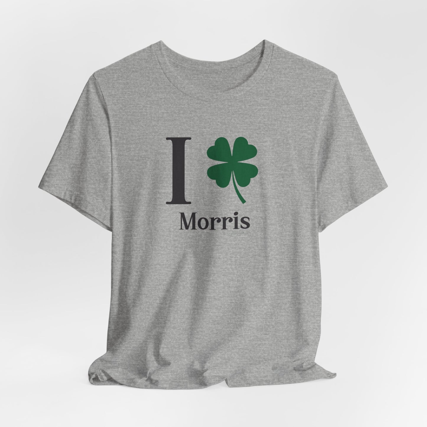 I Clover Morris Unisex Jersey Short Sleeve T-Shirt