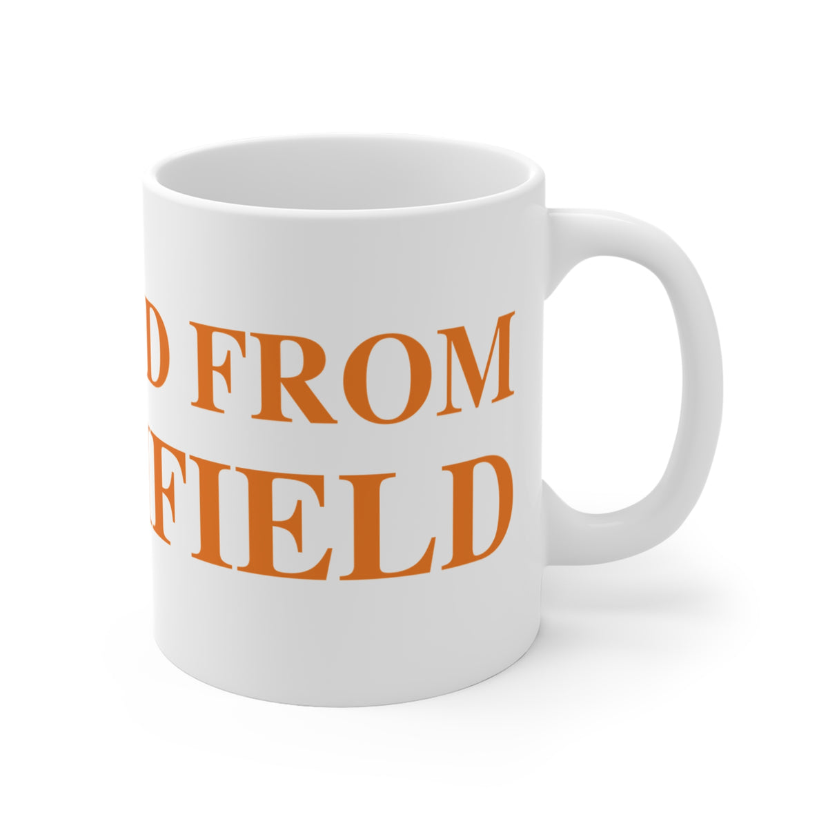 Just a kid from Bloomfield Mug 11oz