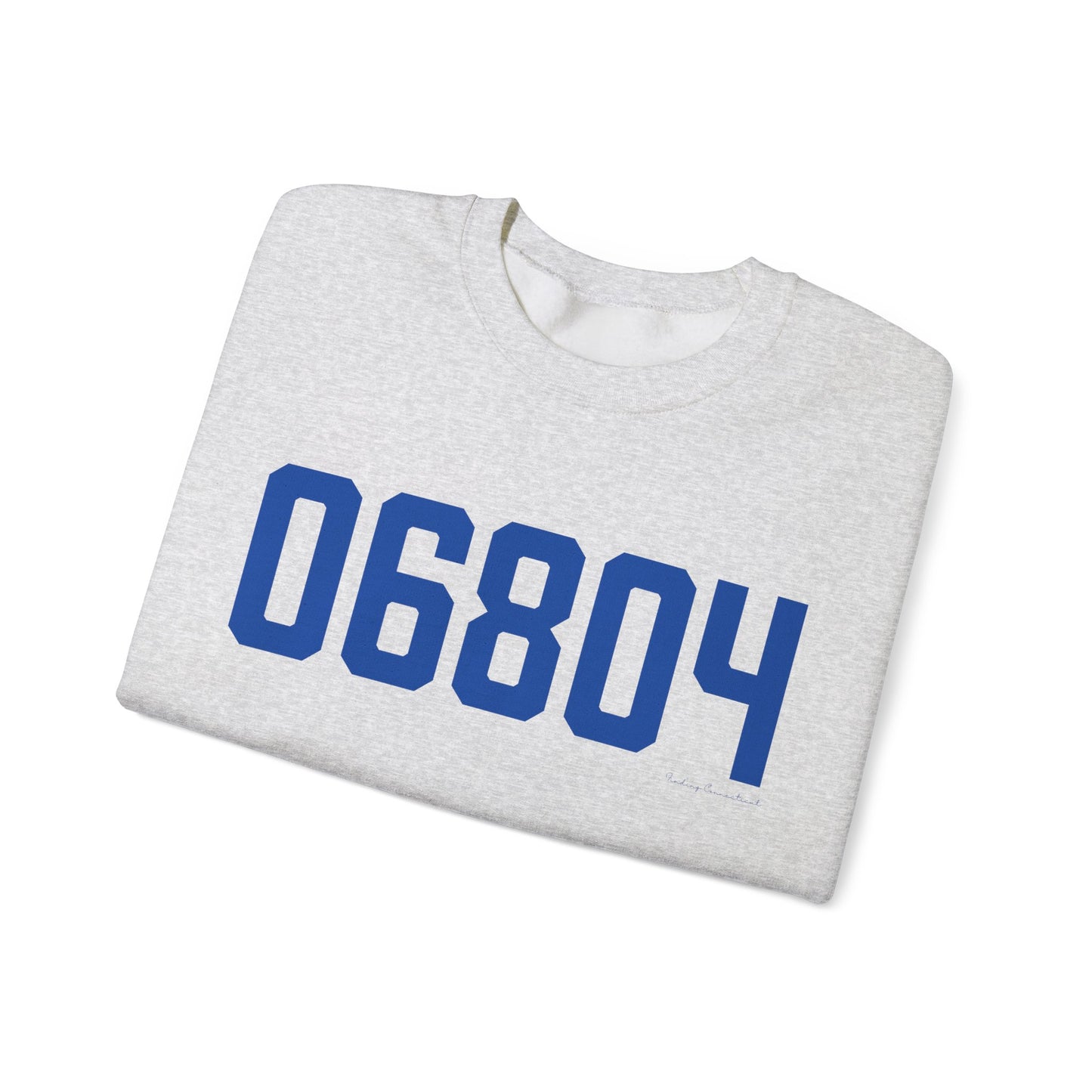 06804 Brookfield Connecticut Zip Code Unisex Heavy Blend™ Crewneck Sweatshirt