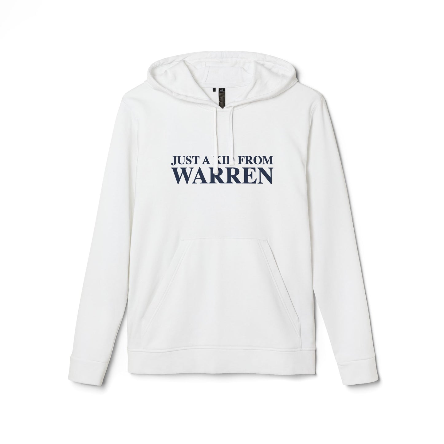 Just a kid from Warren adidas Unisex Fleece Hoodie