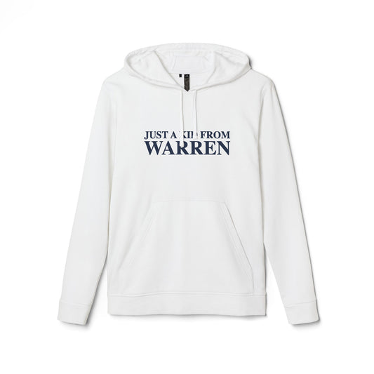 Just a kid from Warren adidas Unisex Fleece Hoodie