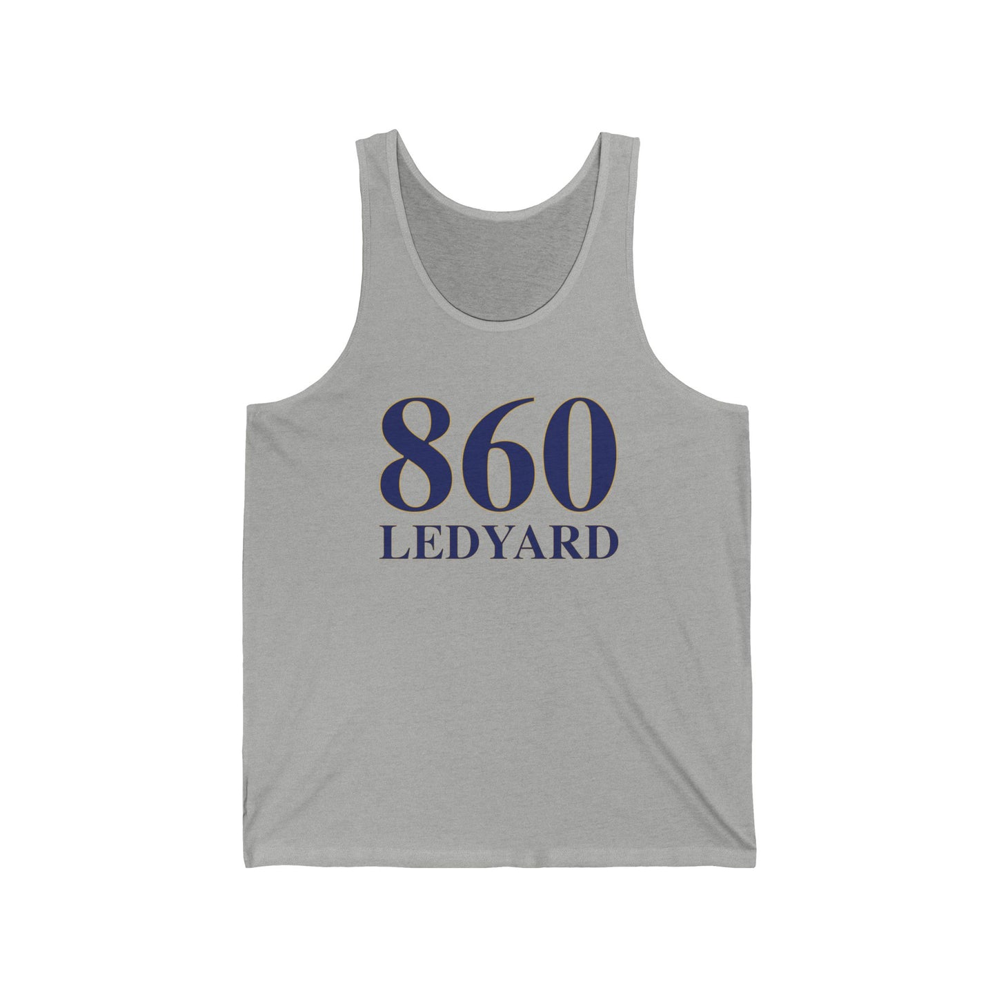 860 Ledyard Unisex Jersey Tank Top