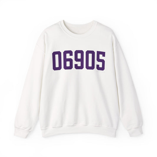 06905 Stamford Connecticut Zip Code Unisex Heavy Blend™ Crewneck Sweatshirt