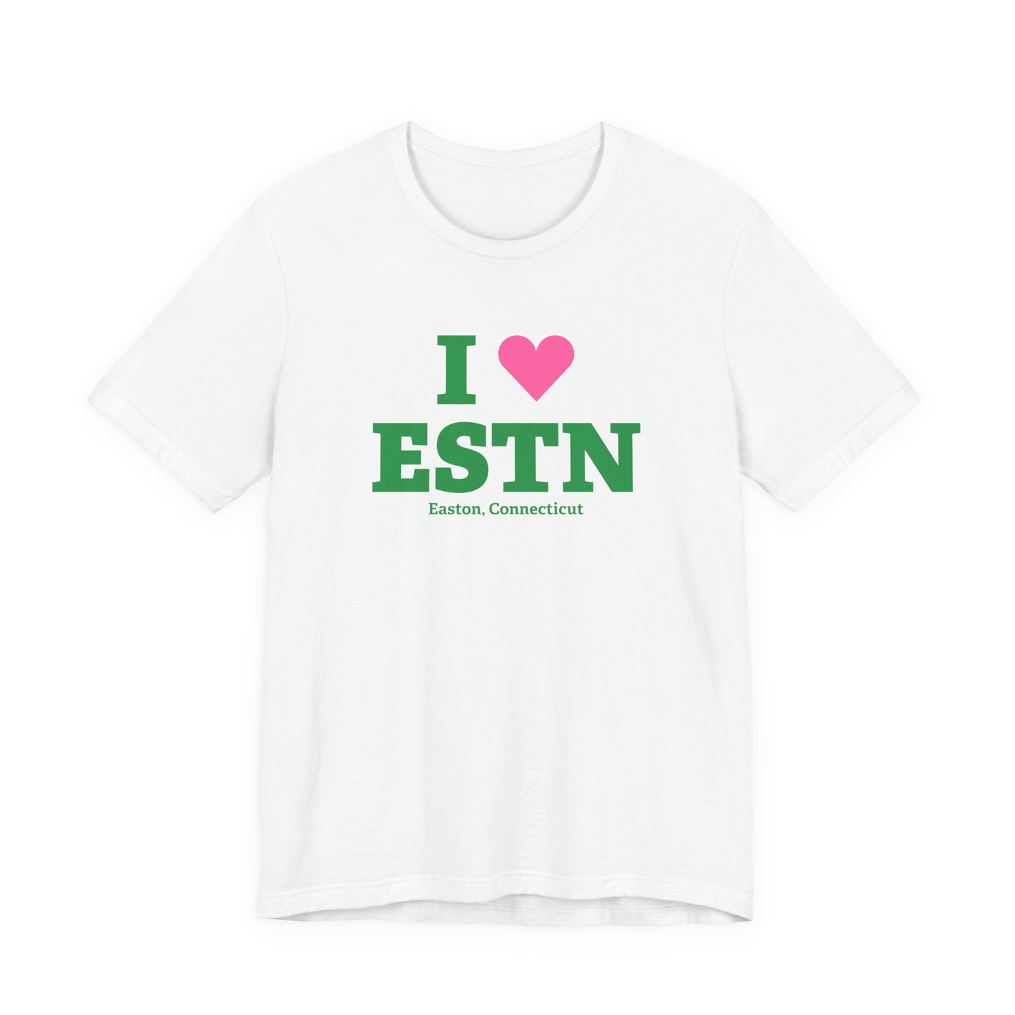I Heart ESTN Unisex Jersey Short Sleeve T-Shirt