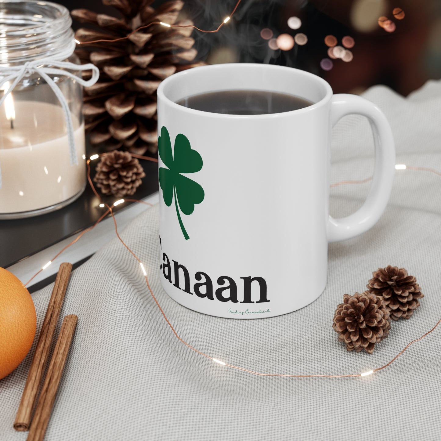 I Clover New Canaan Mug 11oz