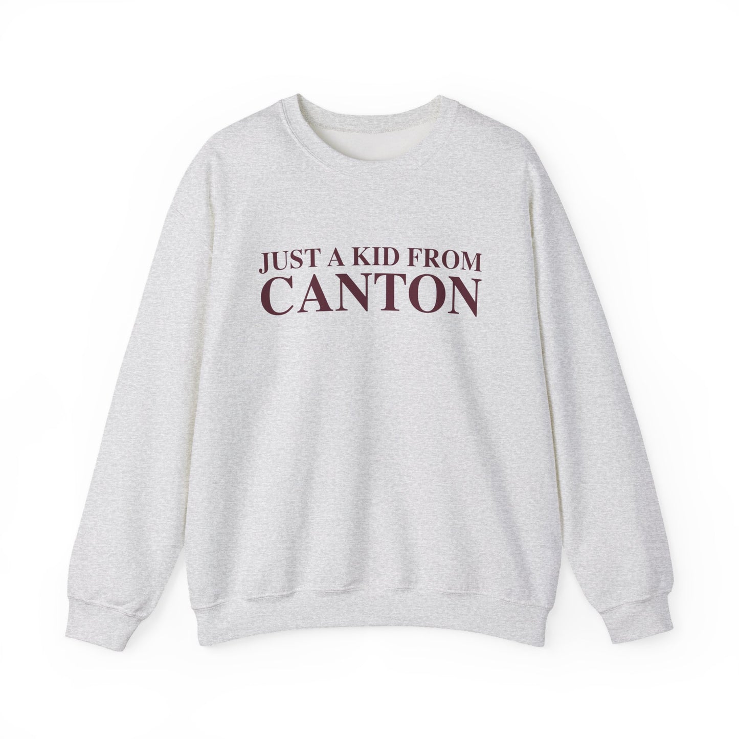 Just a kid from Canton Unisex Heavy Blend™ Crewneck Sweatshirt