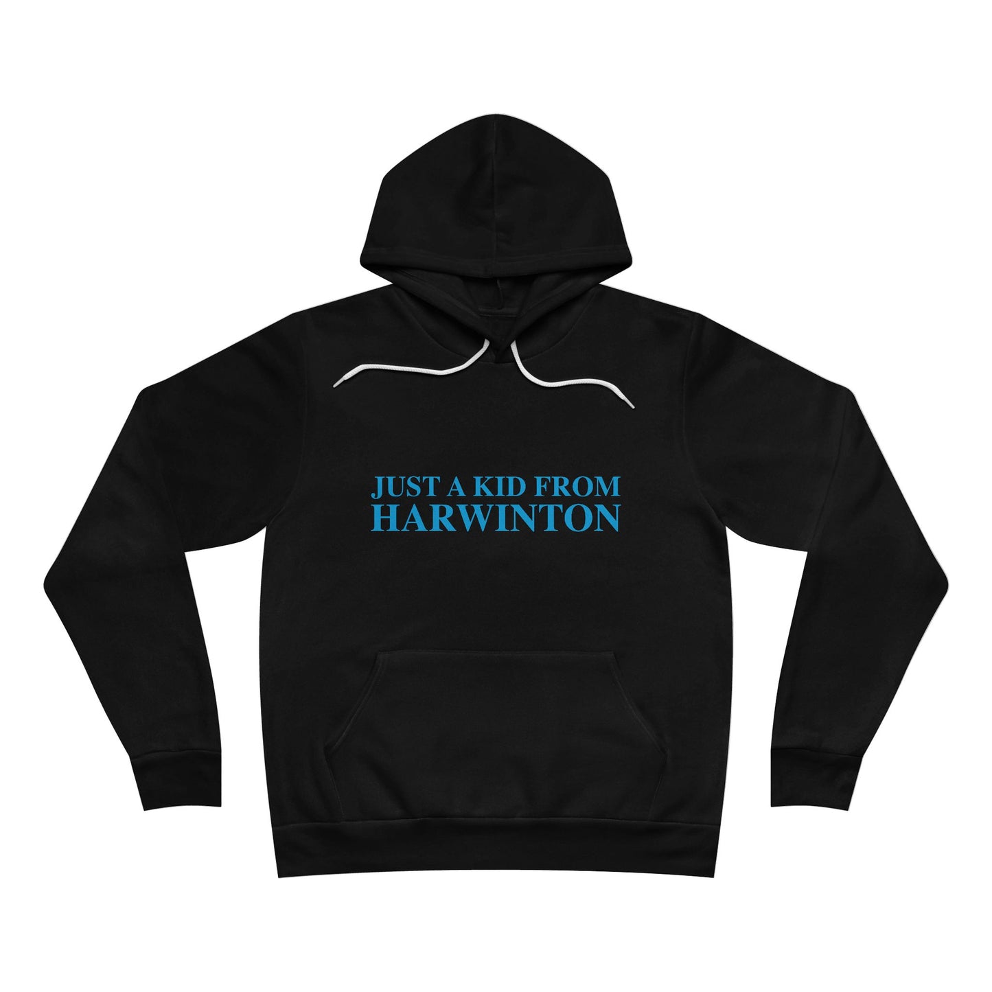 Just a kid from Harwinton Unisex Sponge Fleece Pullover Hoodie