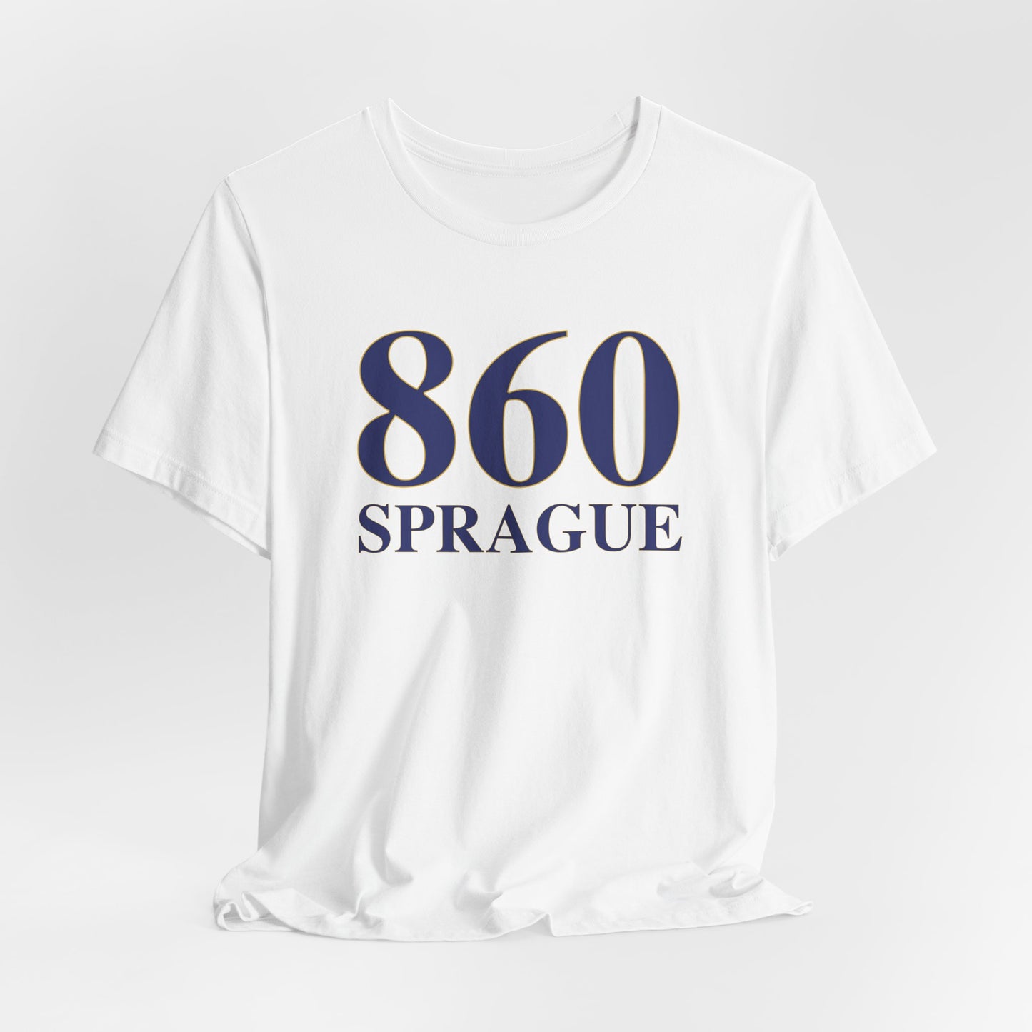 860 Sprague Unisex Jersey Short Sleeve T-Shirt